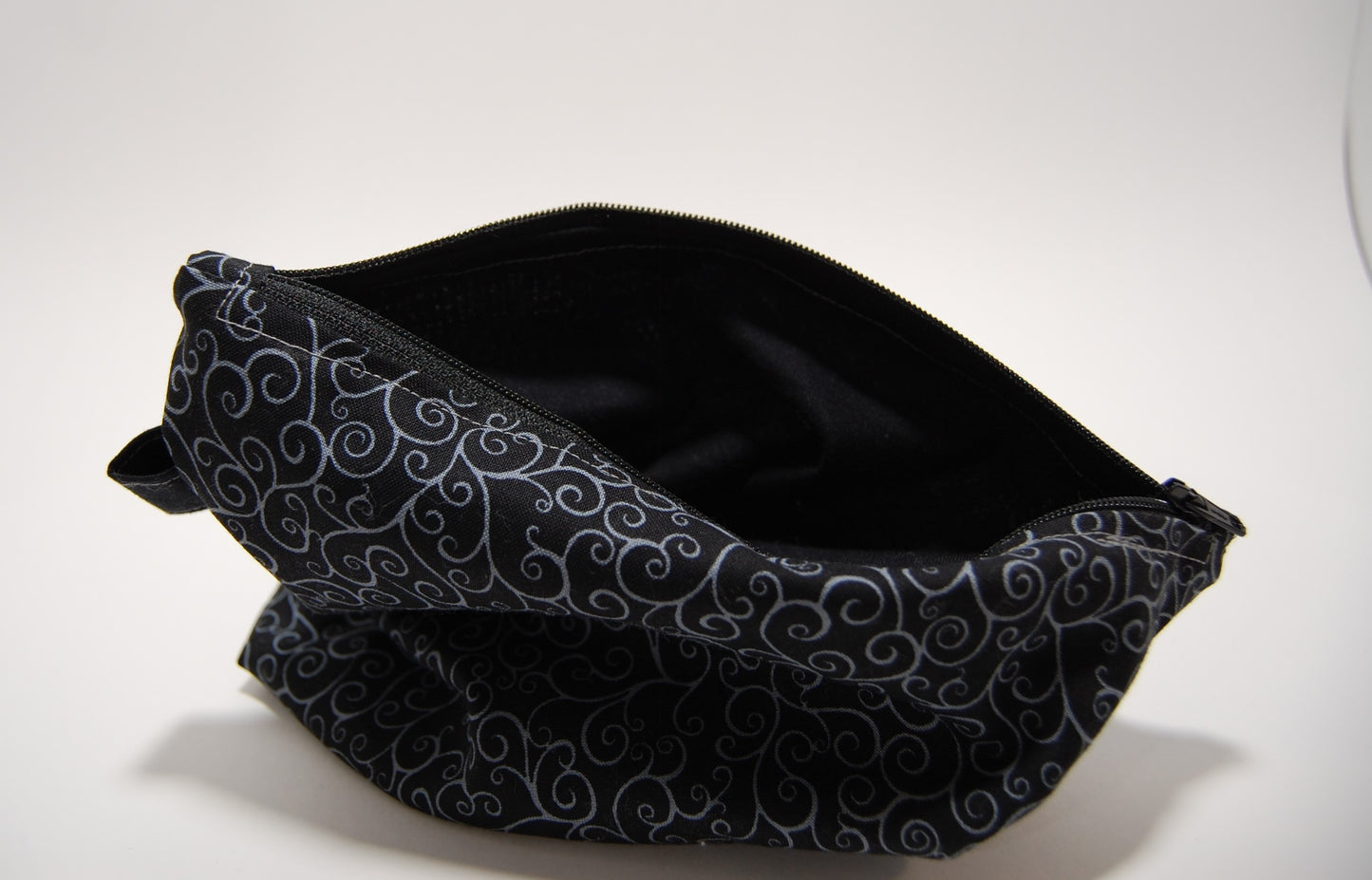 Midnight Swirl Zipper Pouch