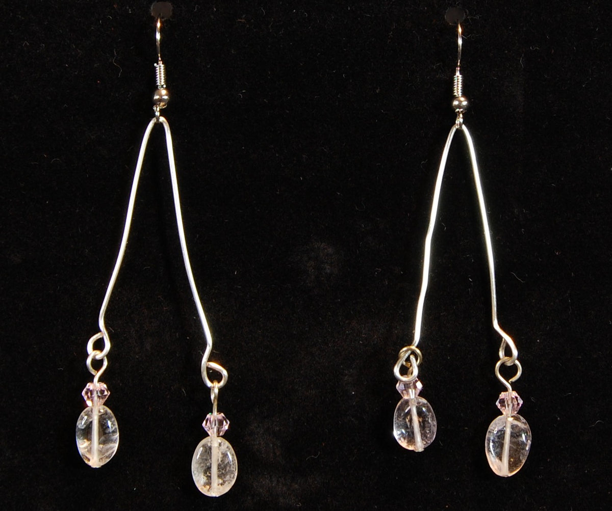 Crystal Whisper Earrings