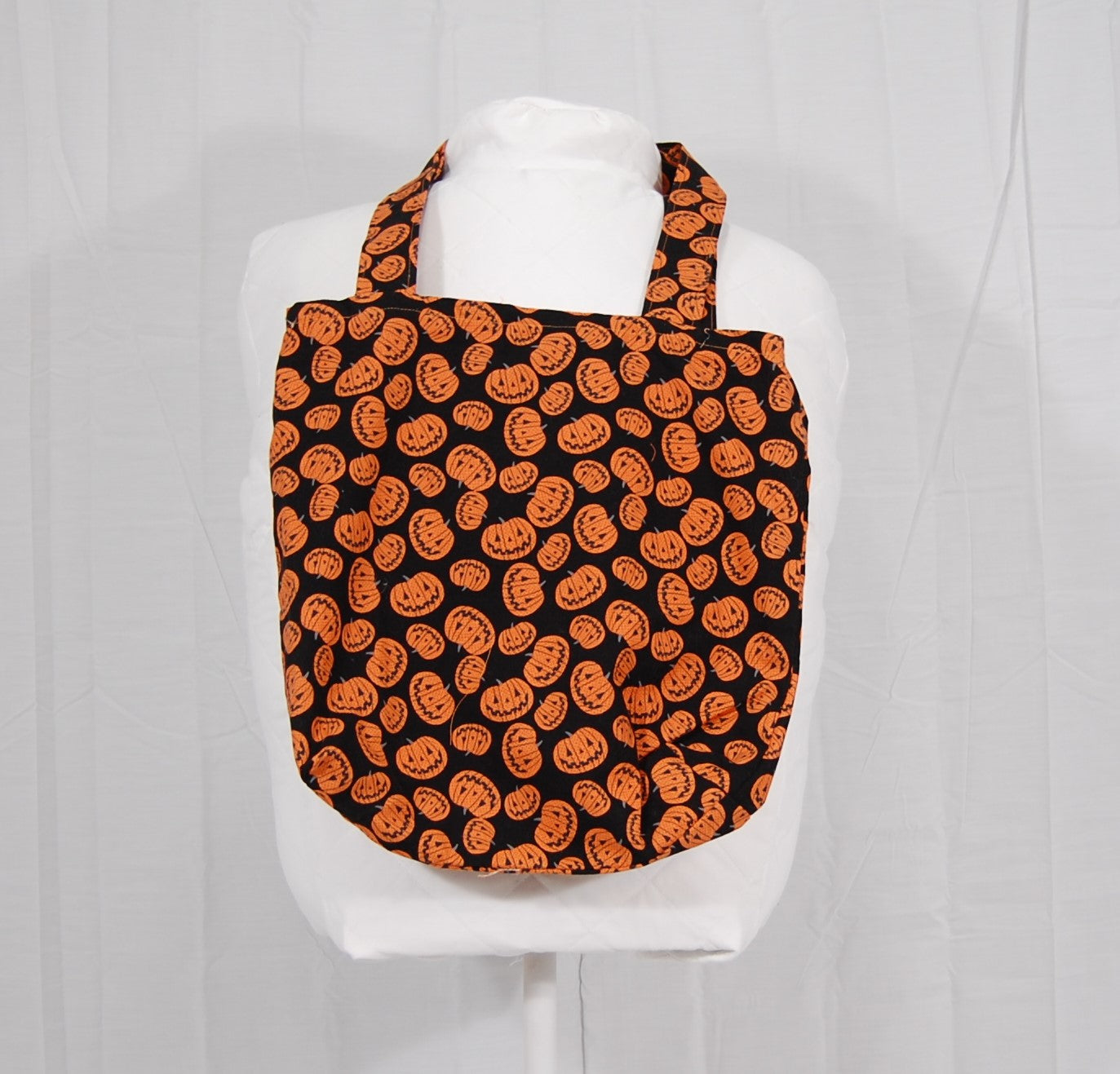Kids Halloween Trick-or-Treat Tote Bag with Matching Handles