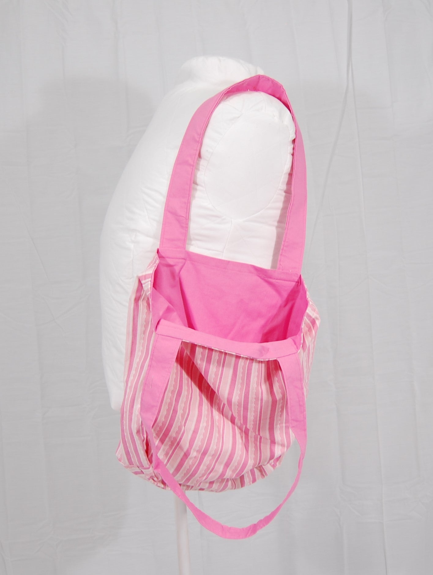 Pink Preppy Tote Bag