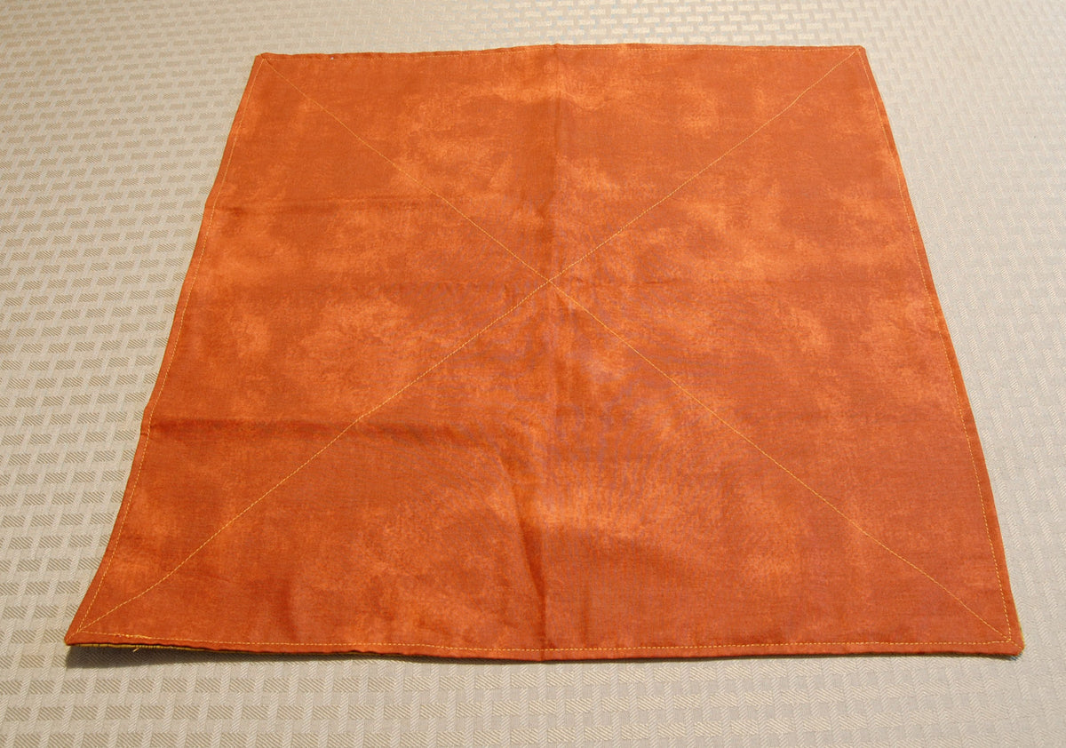 Autumn Harvest Quilted Table Runner & Reversible Napkin Set