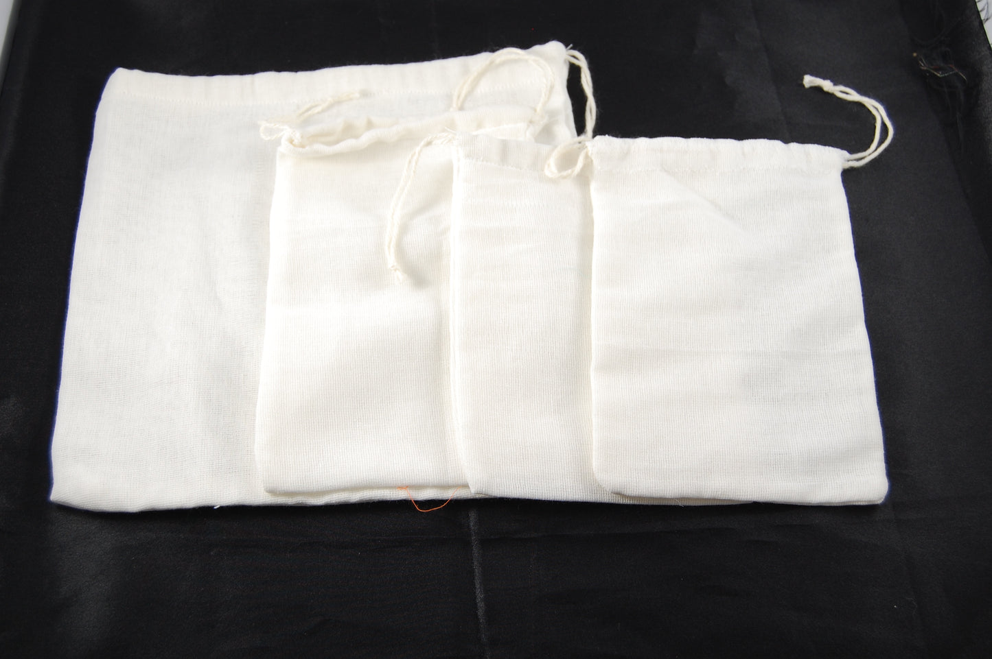 Eco-Friendly Drawstring Produce Bag Set – Reusable Grocery Storage Bags
