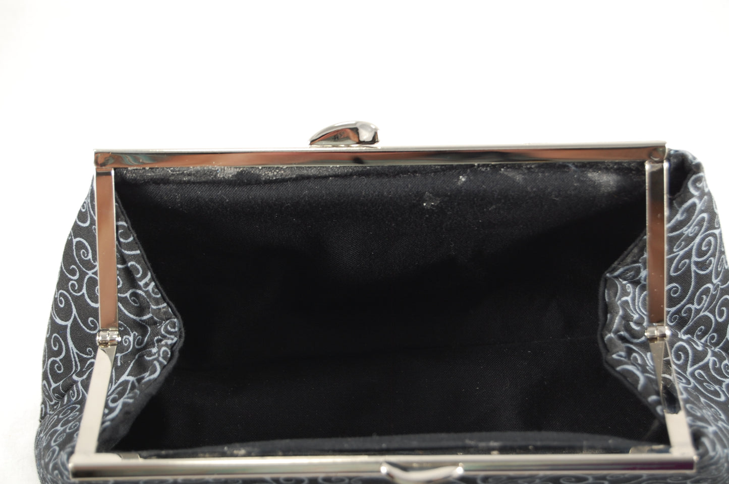 Midnight Vine Handmade Evening Clutch