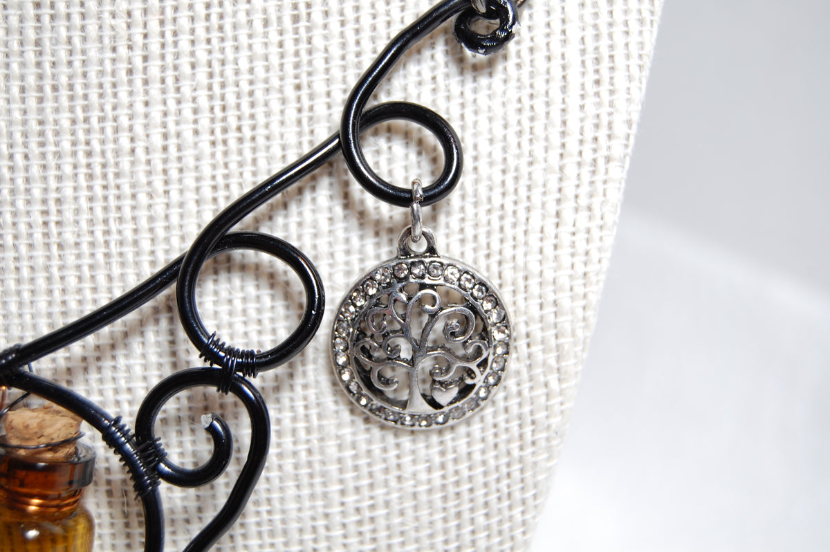 Samhain Reflection & Intention Necklace