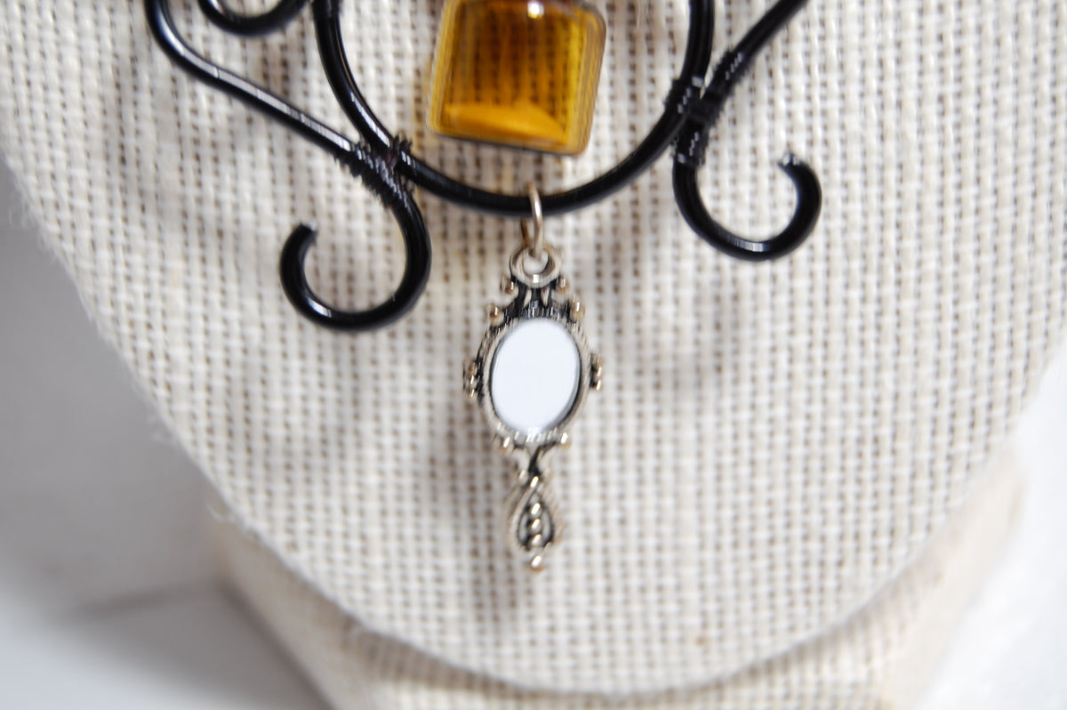 Samhain Reflection & Intention Necklace
