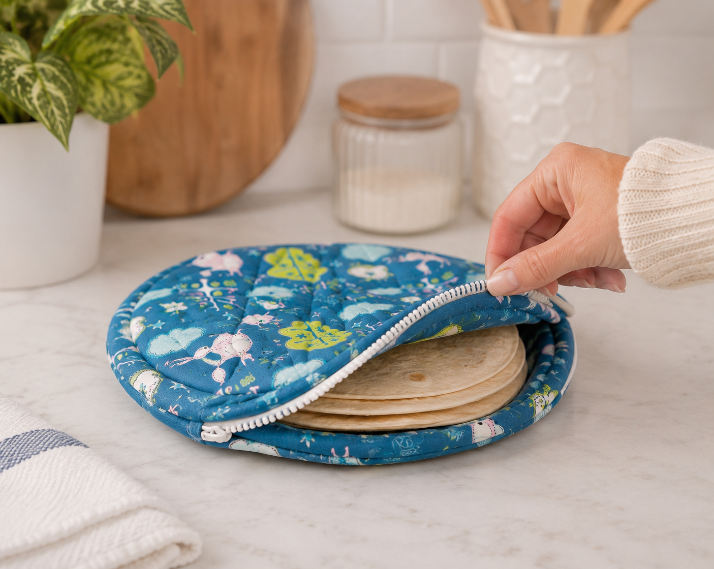 Woodland Fawn Tortilla Warmer