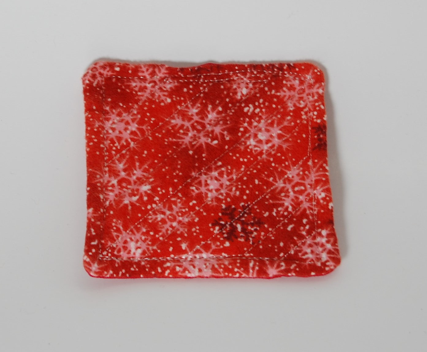 Handmade Christmas Mug Rugs – Set of 5 Quilted Holiday Coasters