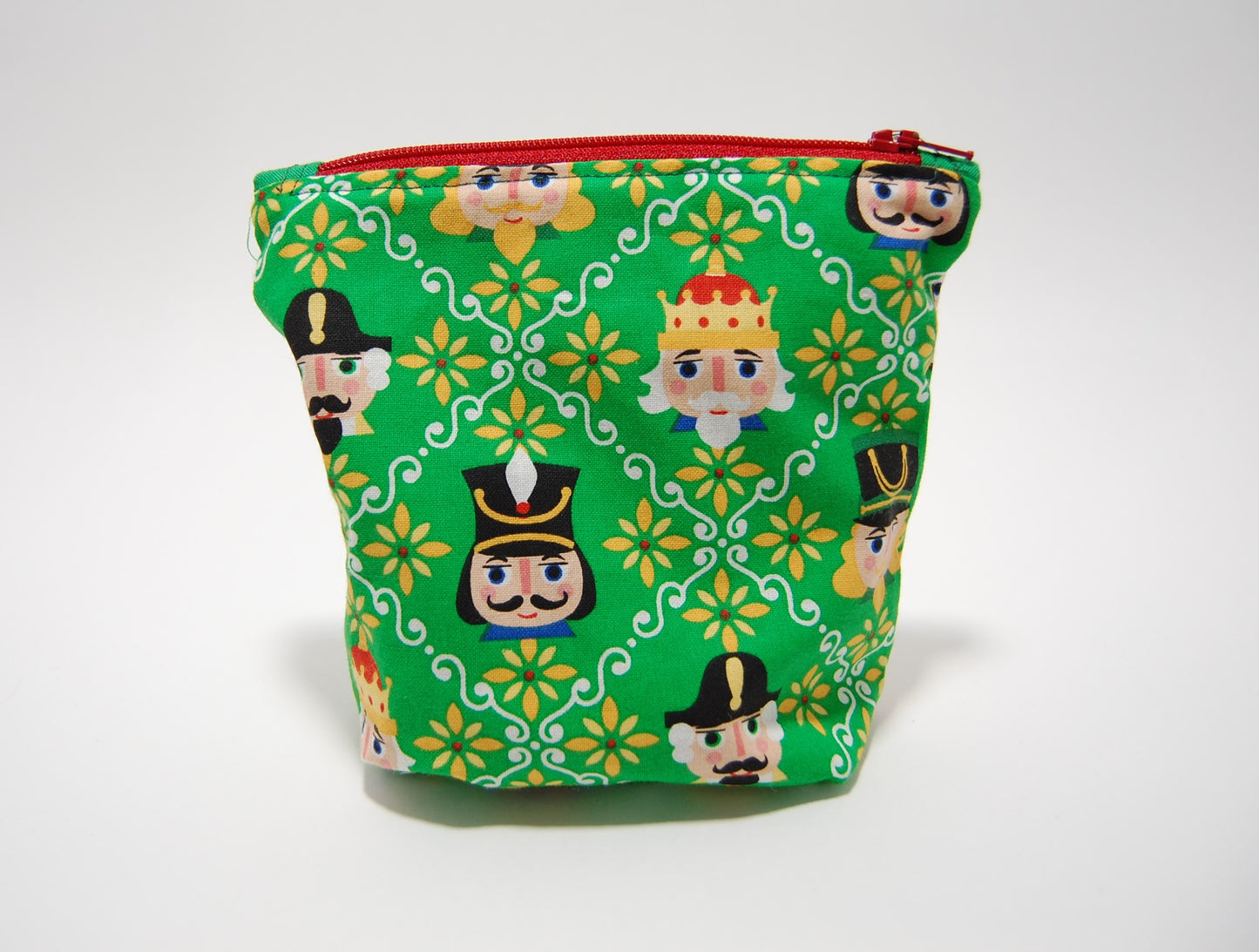 Nutcracker 6" Zippered Pouch/Makeup Bag