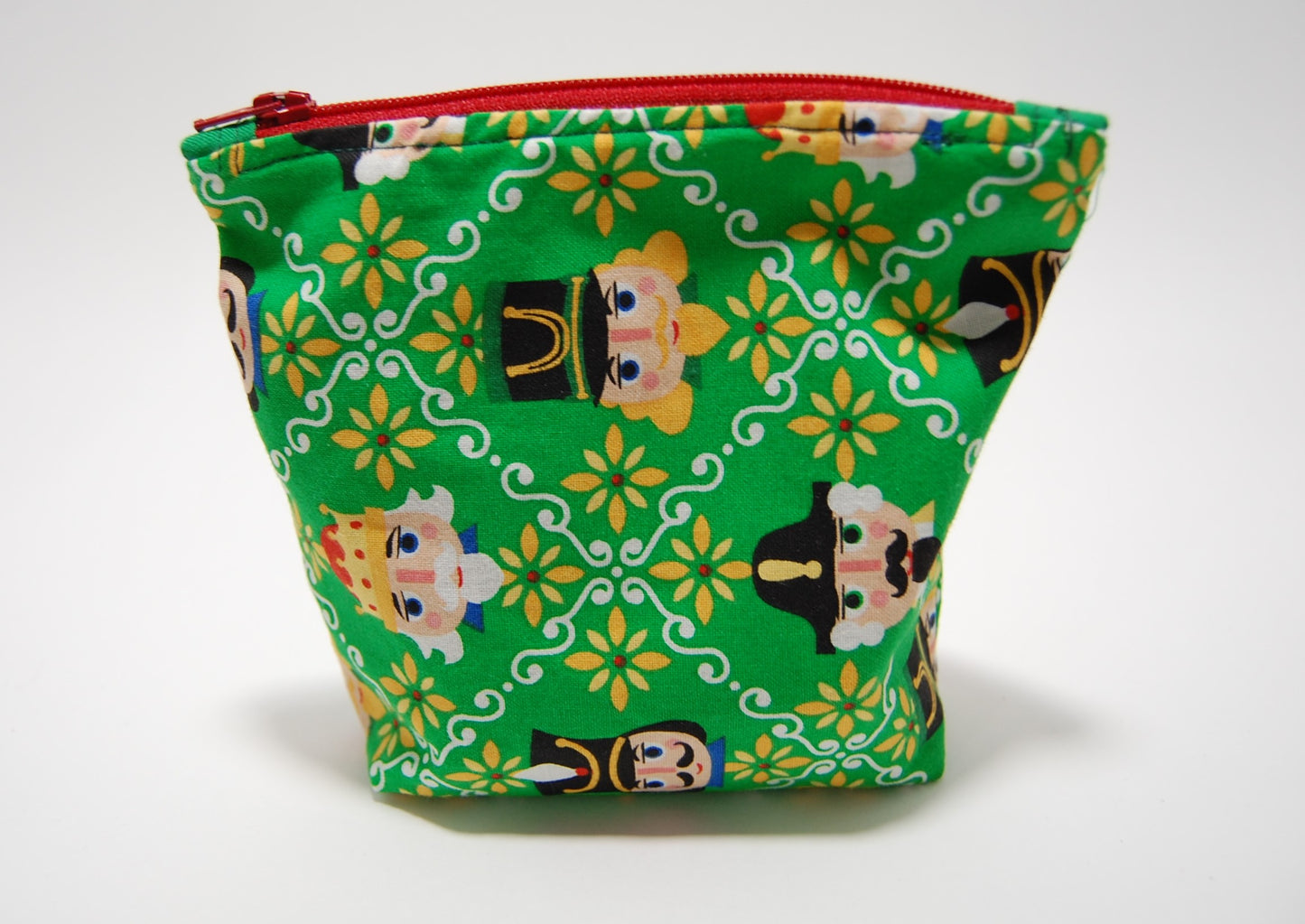 Nutcracker 6" Zippered Pouch/Makeup Bag