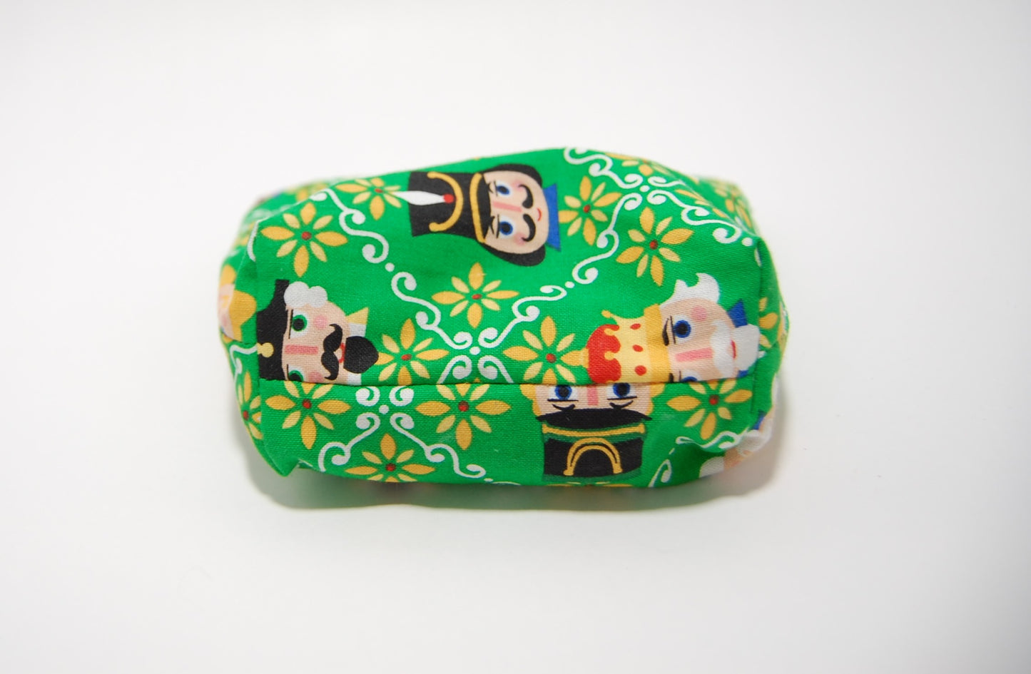 Nutcracker 6" Zippered Pouch/Makeup Bag