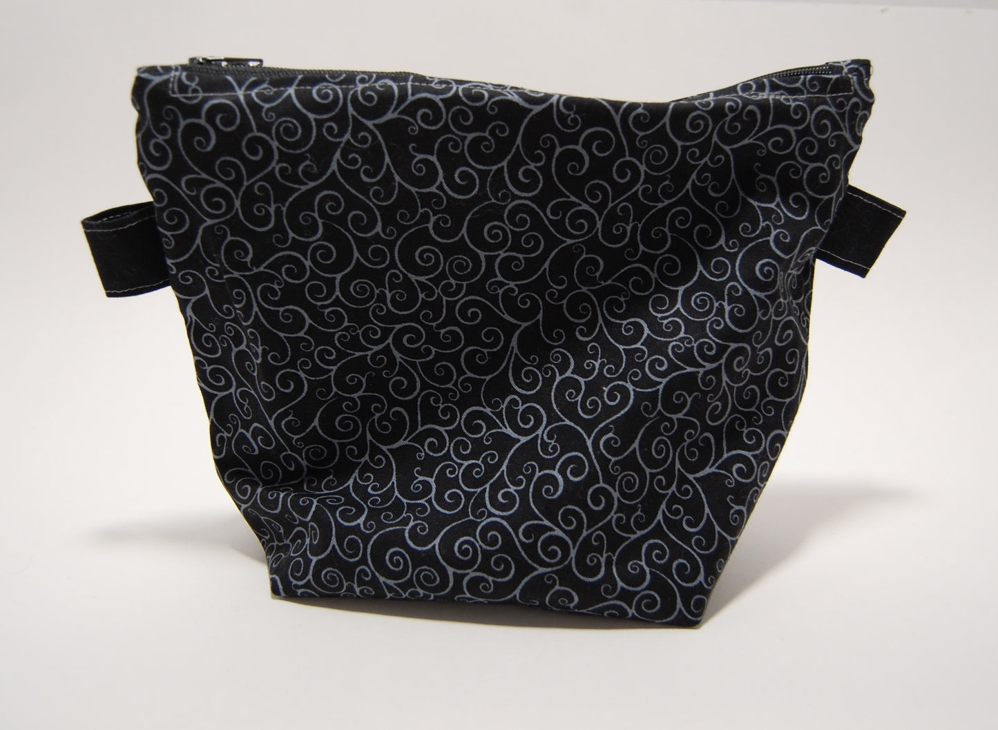 Midnight Swirl Zipper Pouch