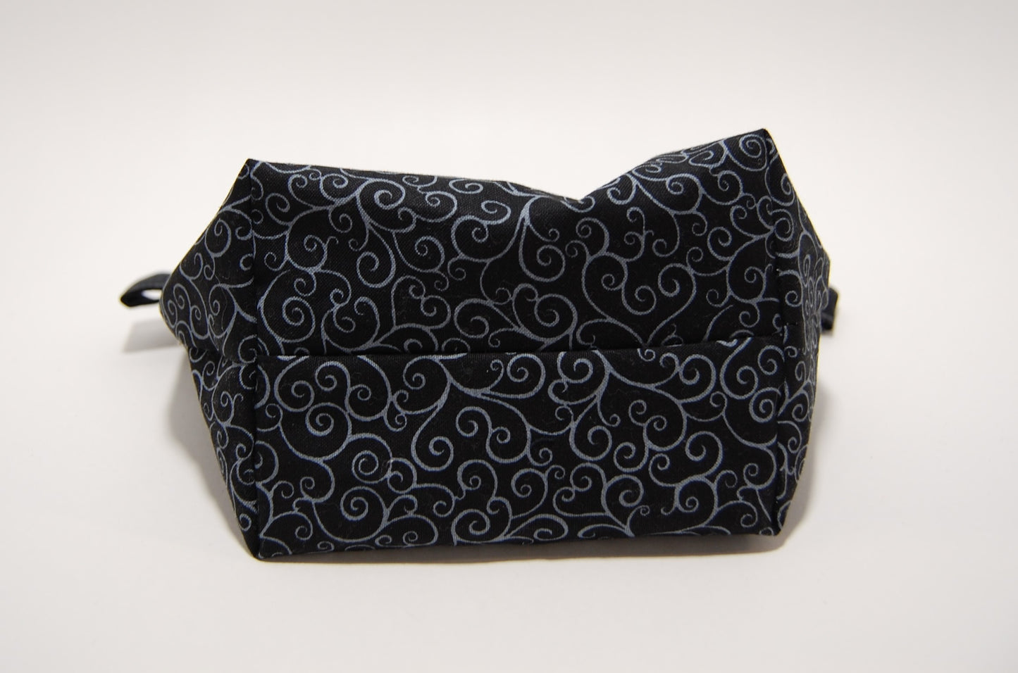 Midnight Swirl Zipper Pouch