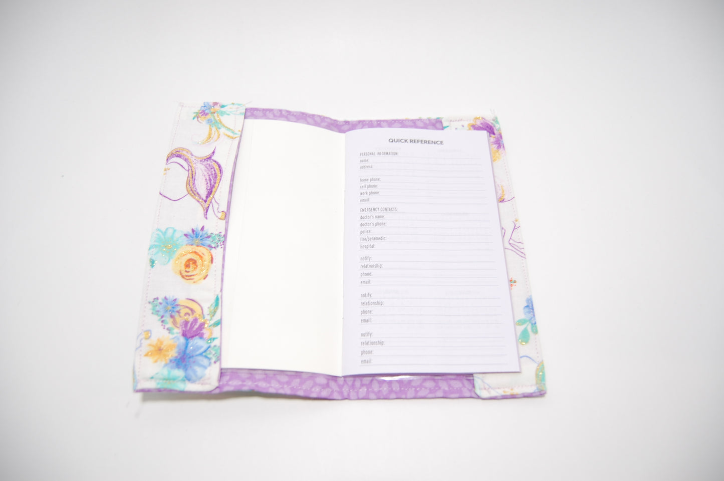 Unicorn Pocket Planner Cover with Planner Included