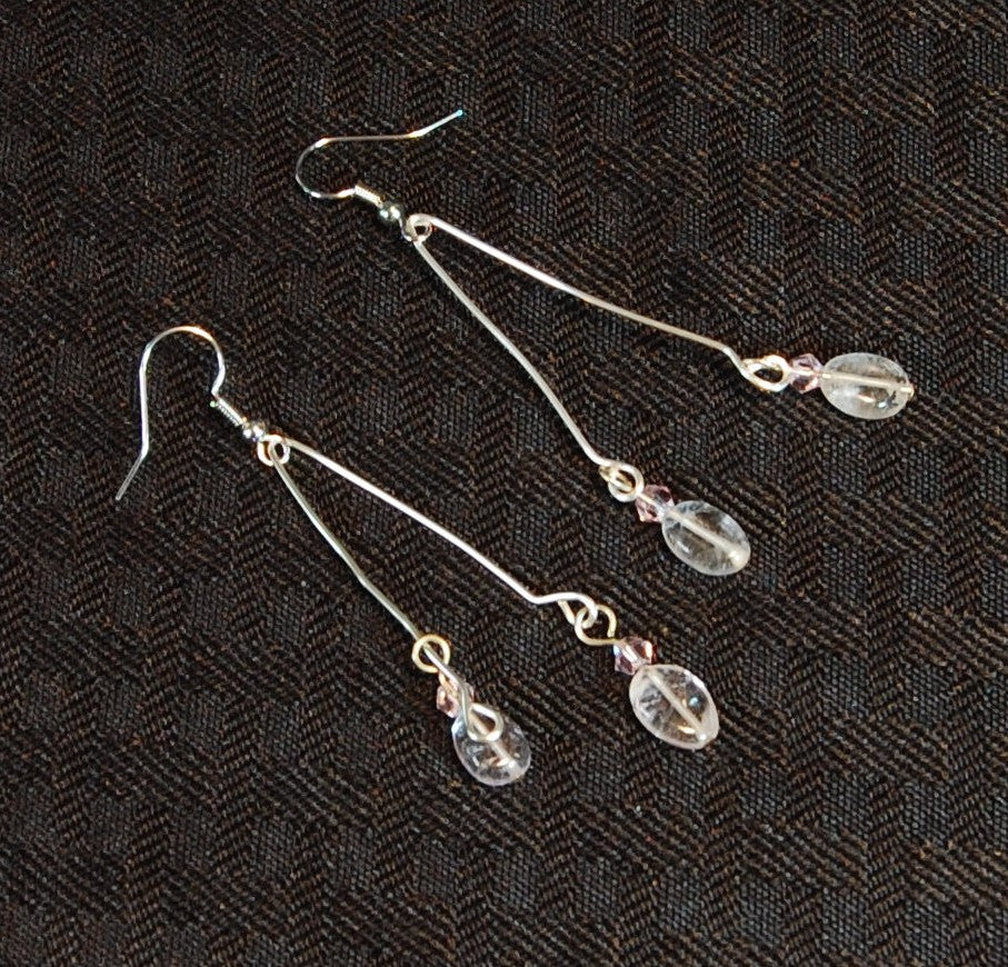 Crystal Whisper Earrings