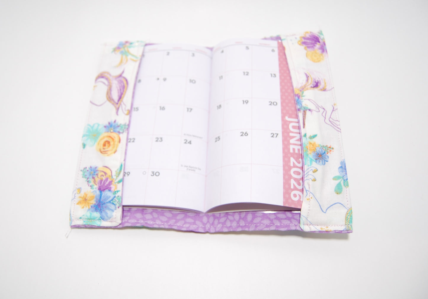 Unicorn Pocket Planner Cover with Planner Included