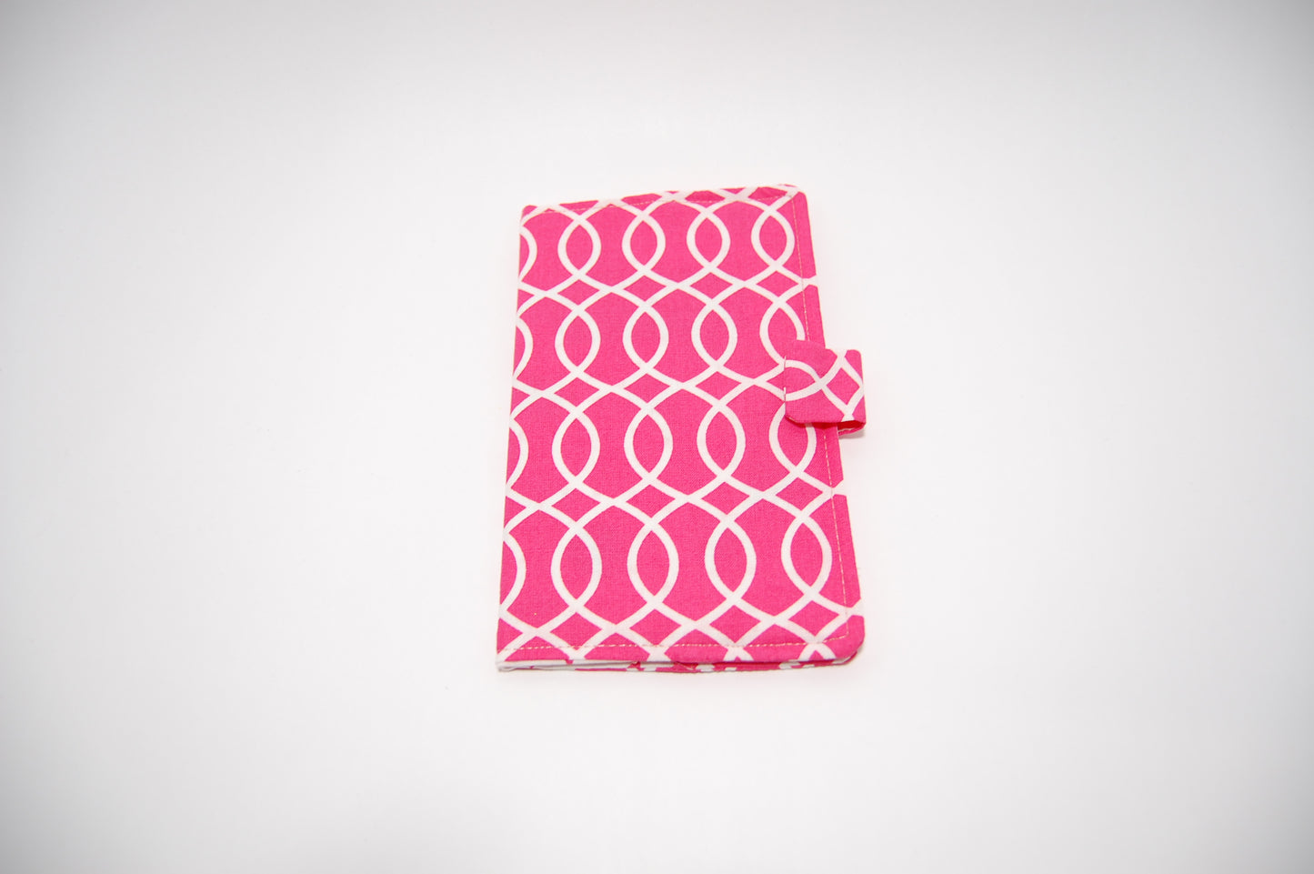 Bright Pink Planner Cover | Handmade Organizer for Calendars, Schedules & Notes | Teacher Gift Idea