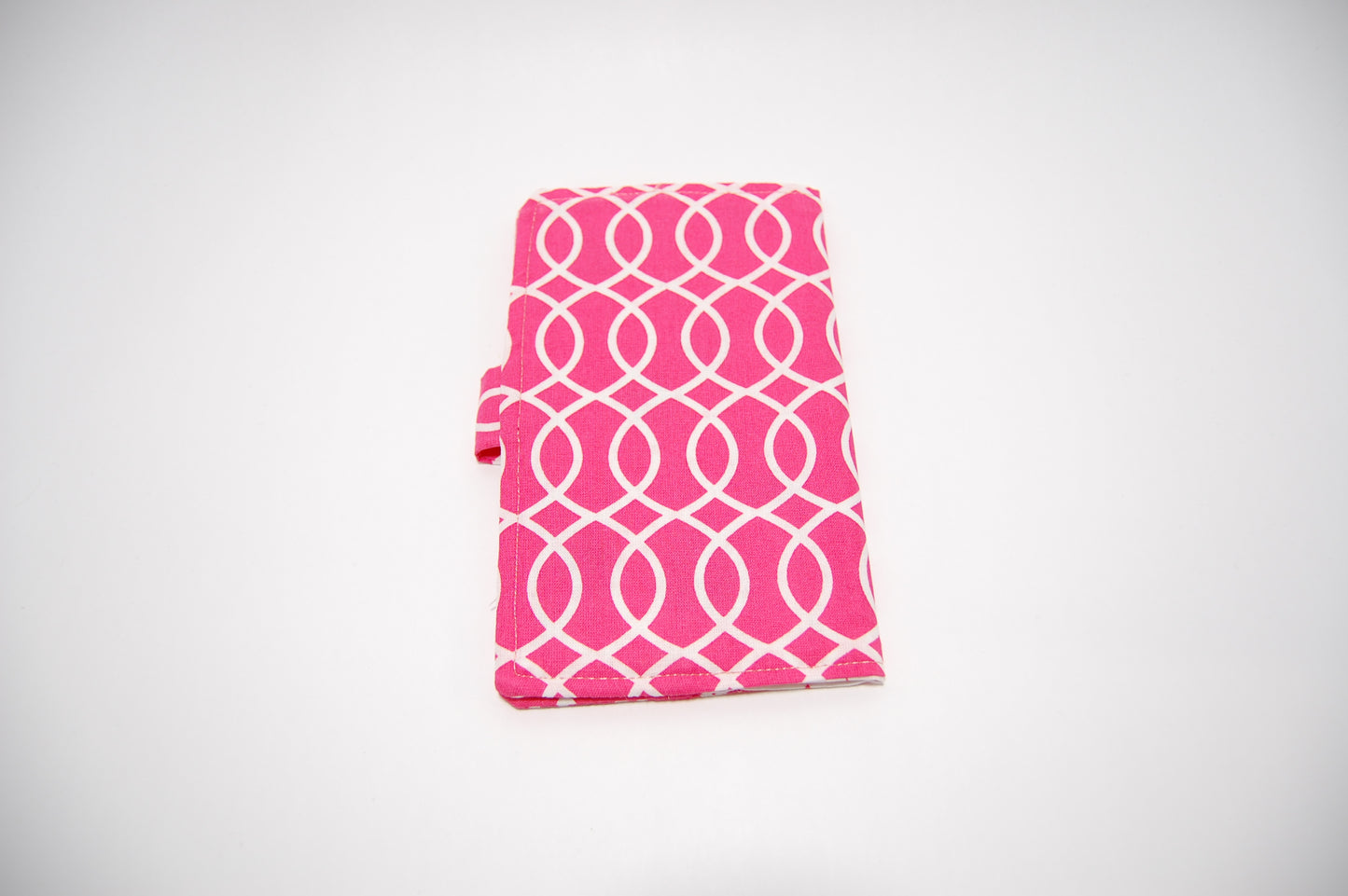 Bright Pink Planner Cover | Handmade Organizer for Calendars, Schedules & Notes | Teacher Gift Idea