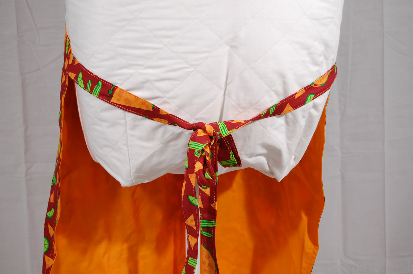Handmade Taco Apron with Pockets | Taco Tuesday Kitchen Apron | Cooking & Grilling Gift for Taco Lovers