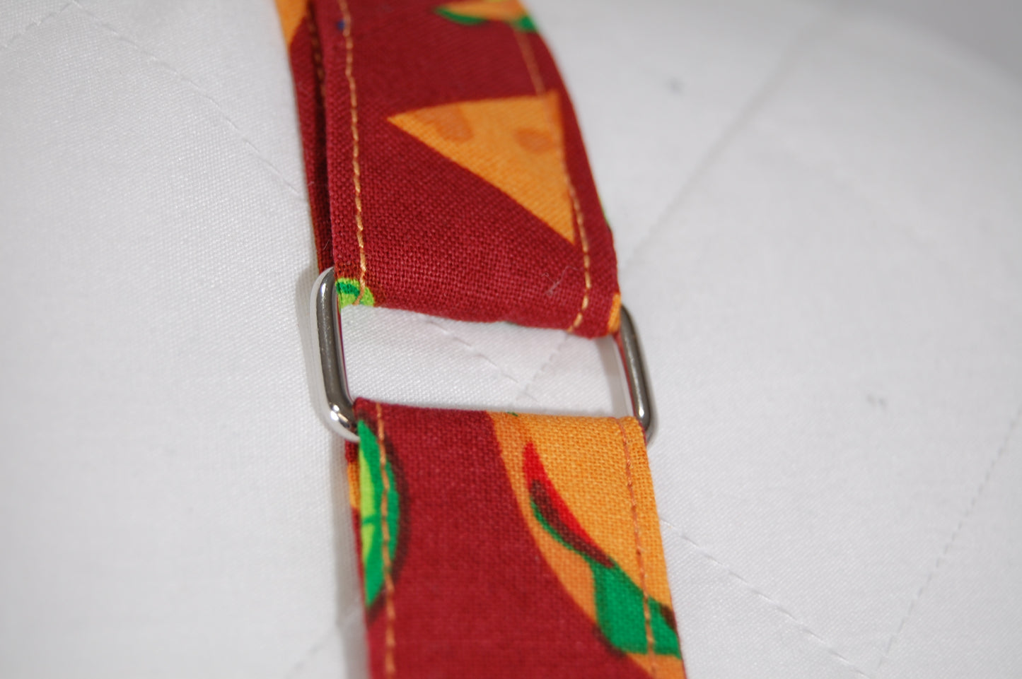 Handmade Taco Apron with Pockets | Taco Tuesday Kitchen Apron | Cooking & Grilling Gift for Taco Lovers