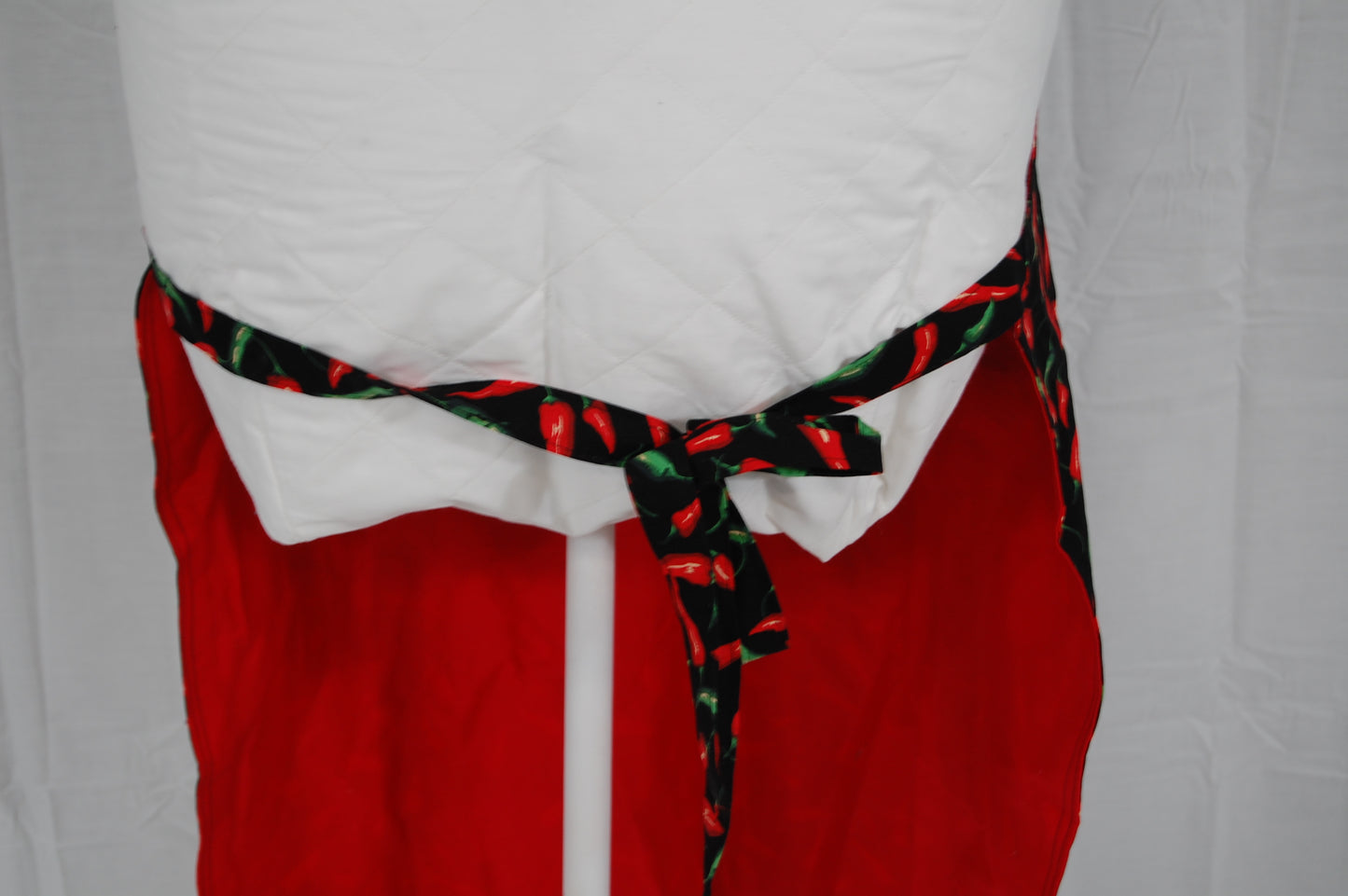 Chili Pepper Lined Apron