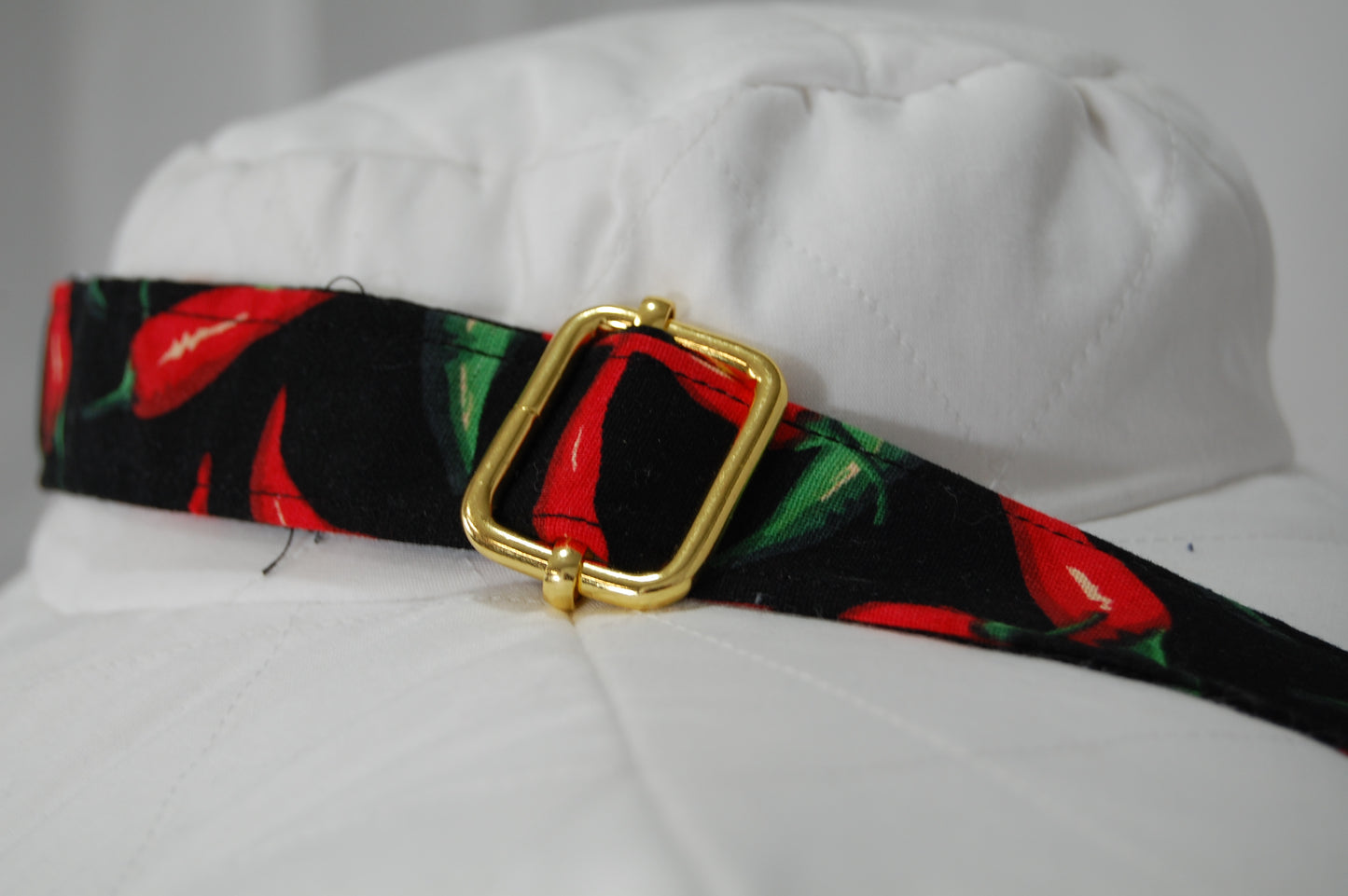 Chili Pepper Lined Apron
