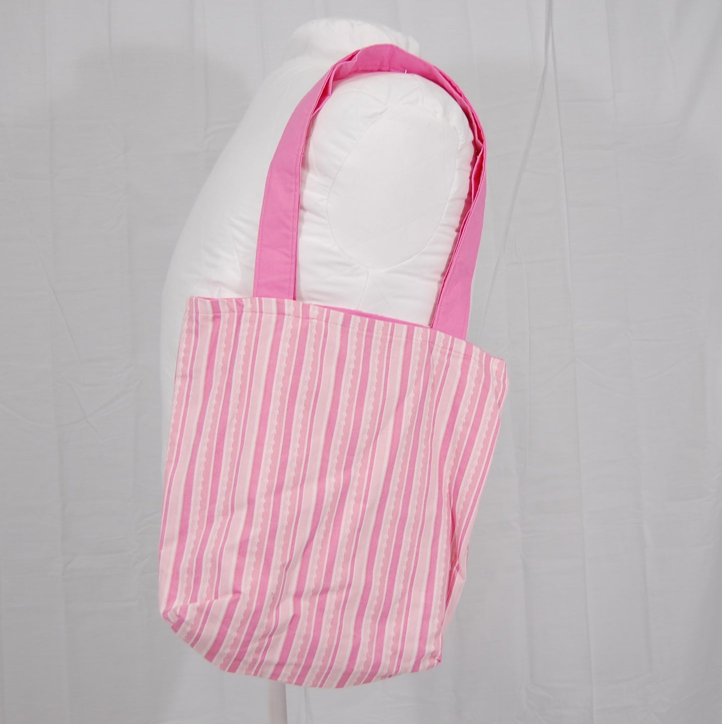 Pink Preppy Tote Bag