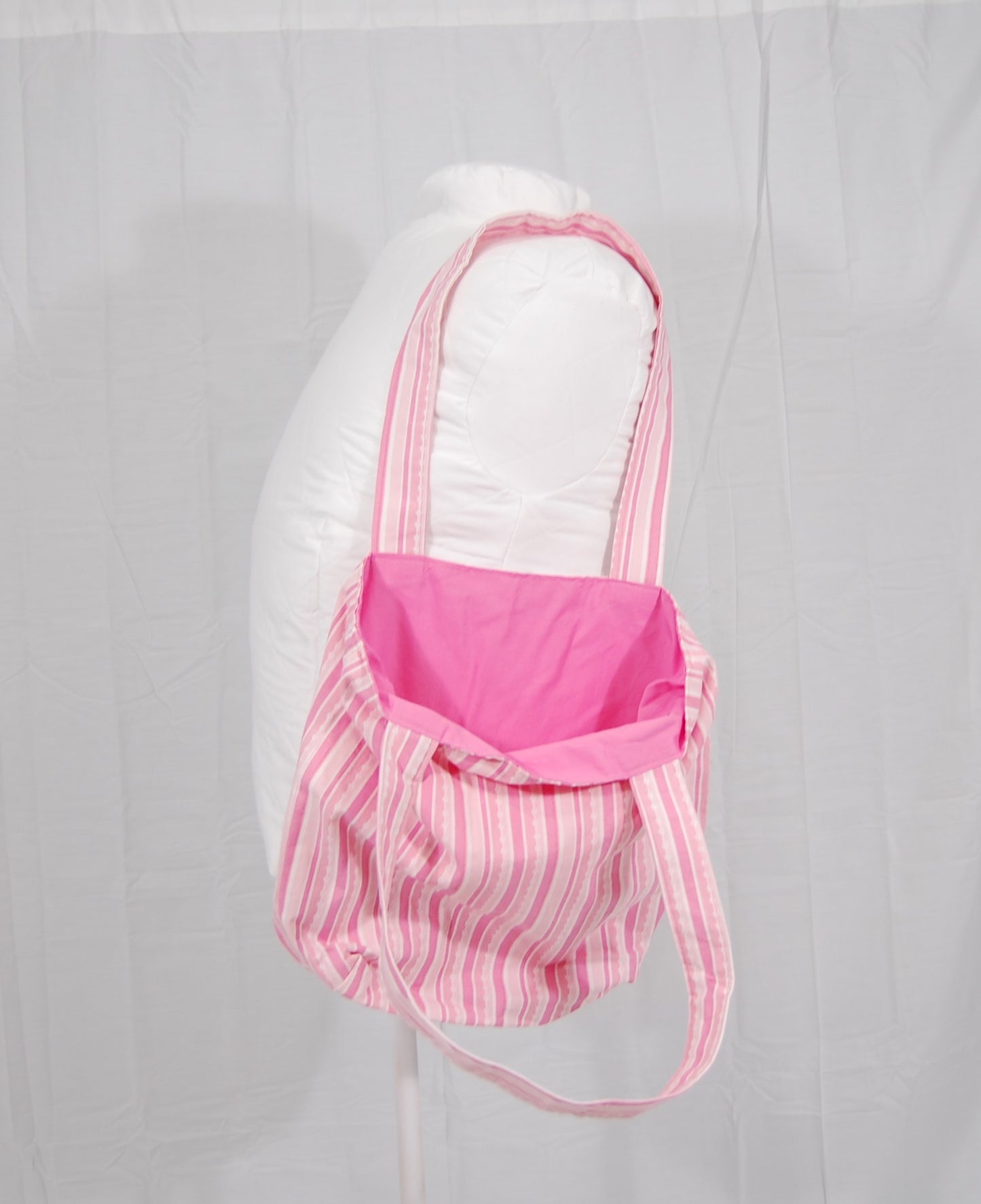 Pink Preppy Tote Bag