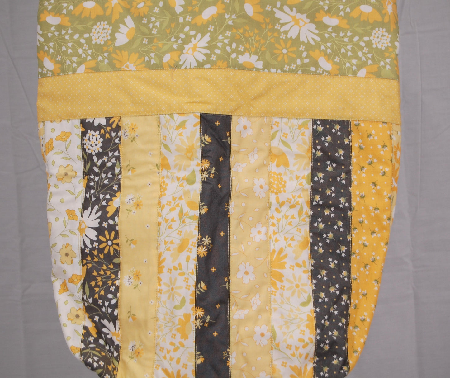 Sage & Wildflower Patchwork Tote