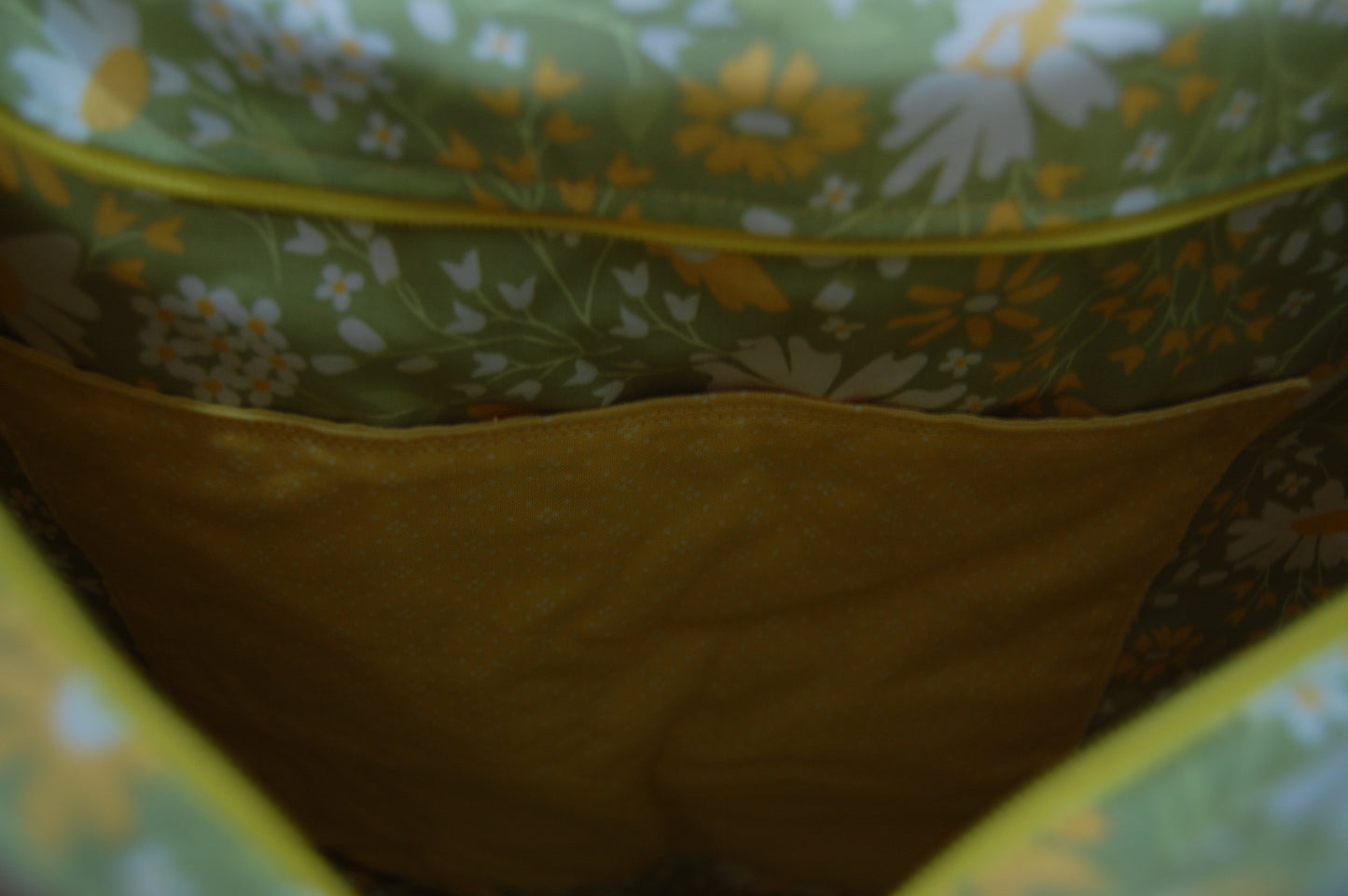 Sage & Wildflower Patchwork Tote