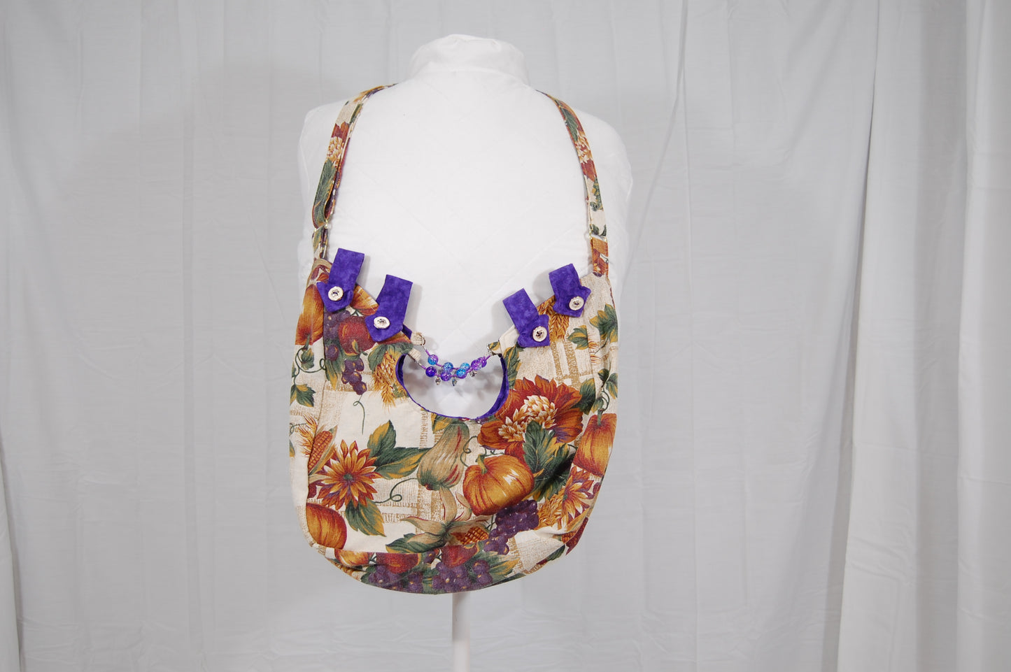 Harvest Bloom Recycled Shoulder Bag