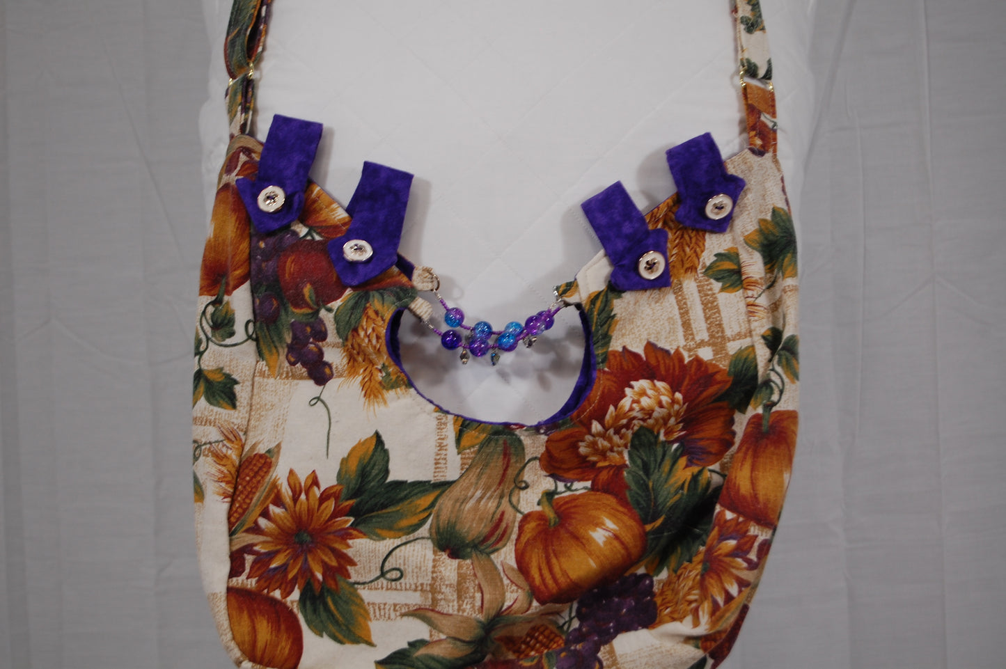 Harvest Bloom Recycled Shoulder Bag