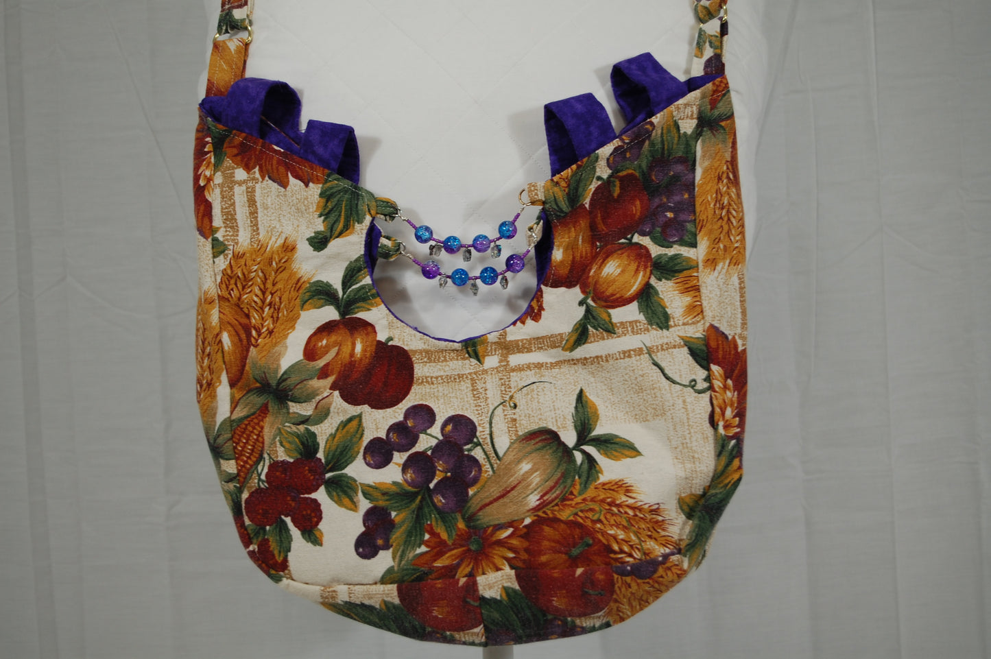 Harvest Bloom Recycled Shoulder Bag