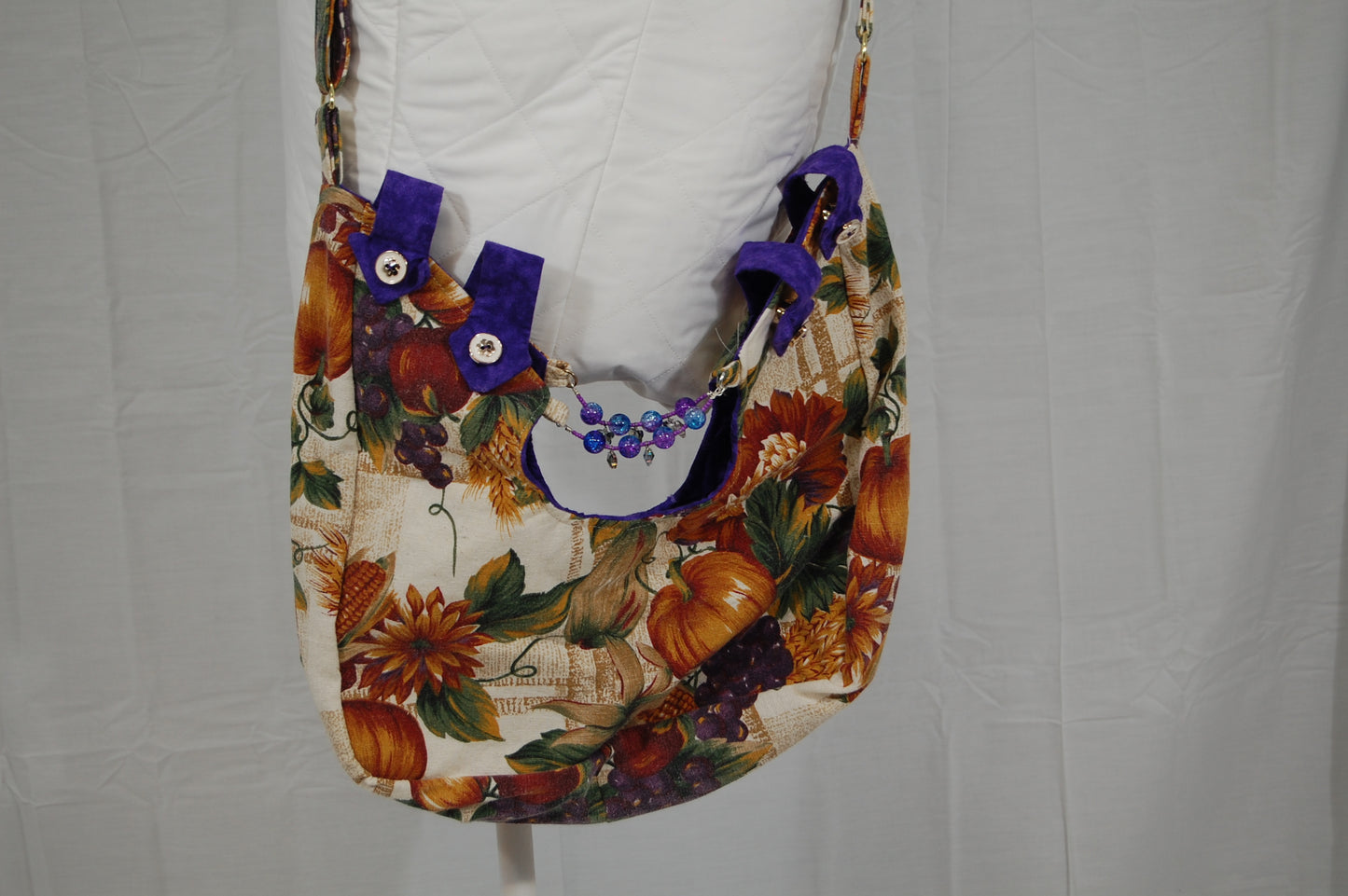 Harvest Bloom Recycled Shoulder Bag