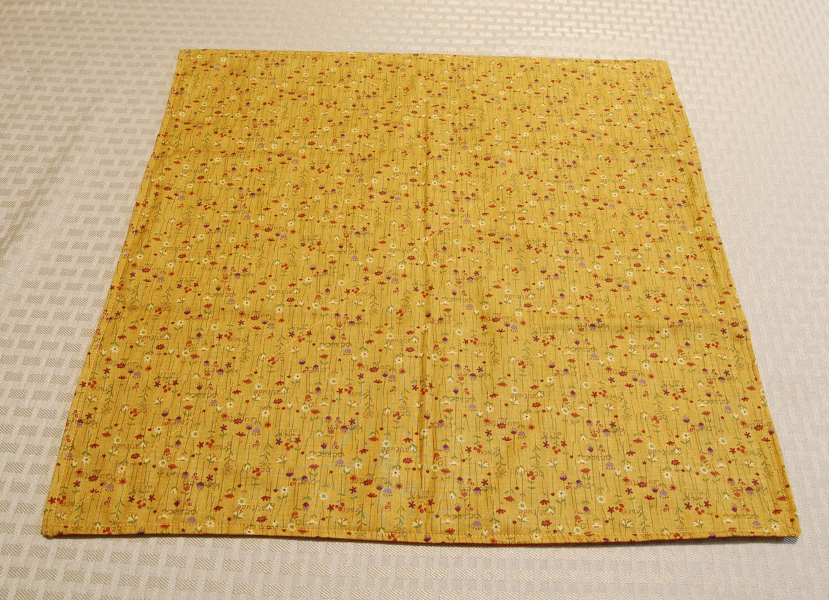 Autumn Harvest Quilted Table Runner & Reversible Napkin Set