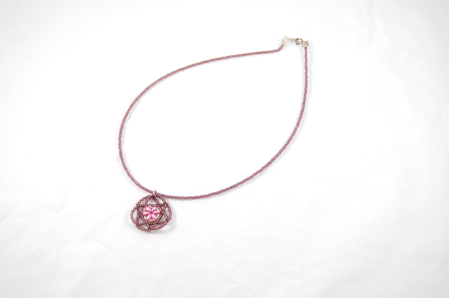 Seed of Life Beaded Necklace