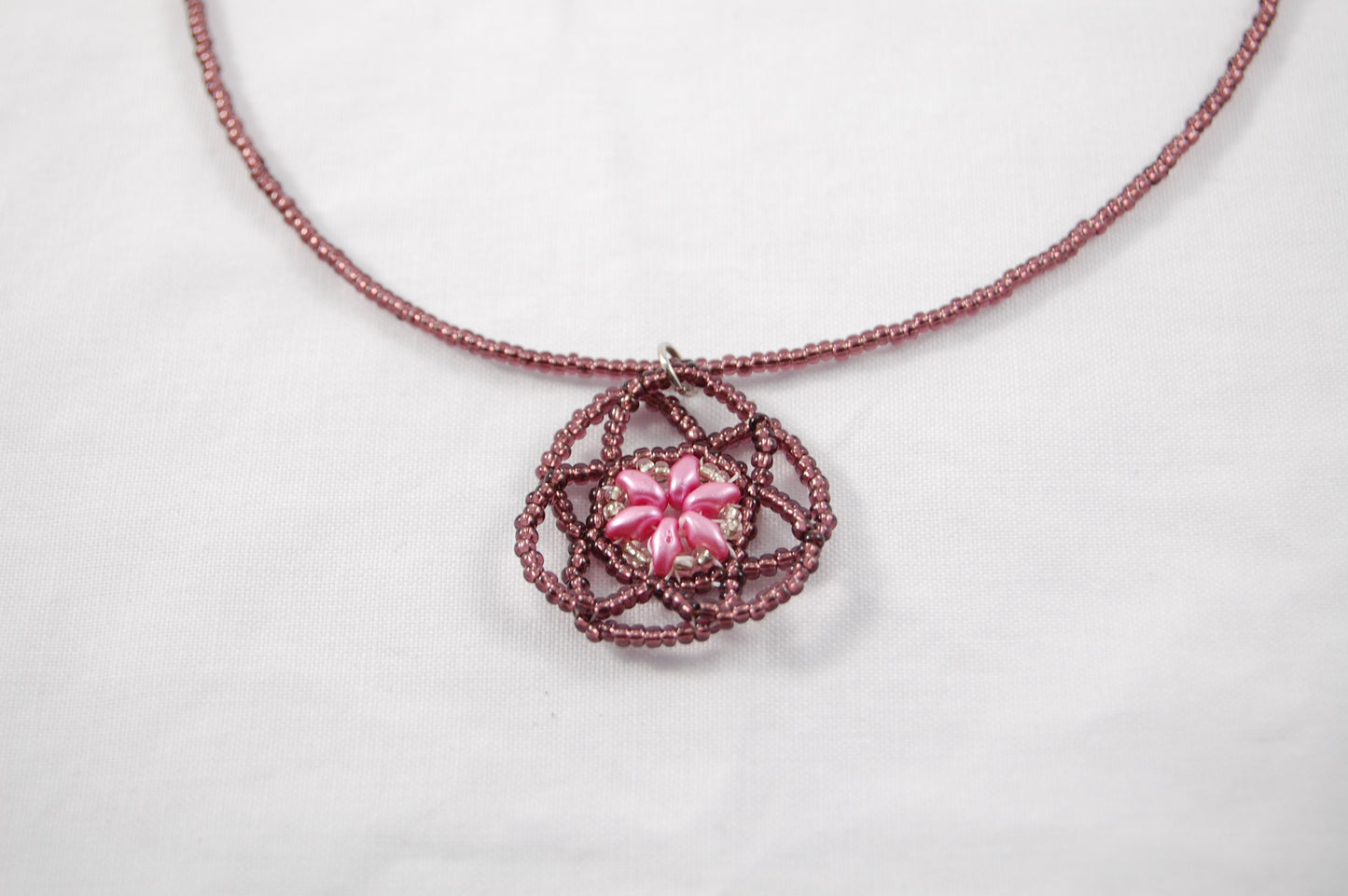 Seed of Life Beaded Necklace