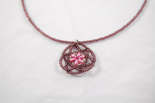 Seed of Life Beaded Necklace