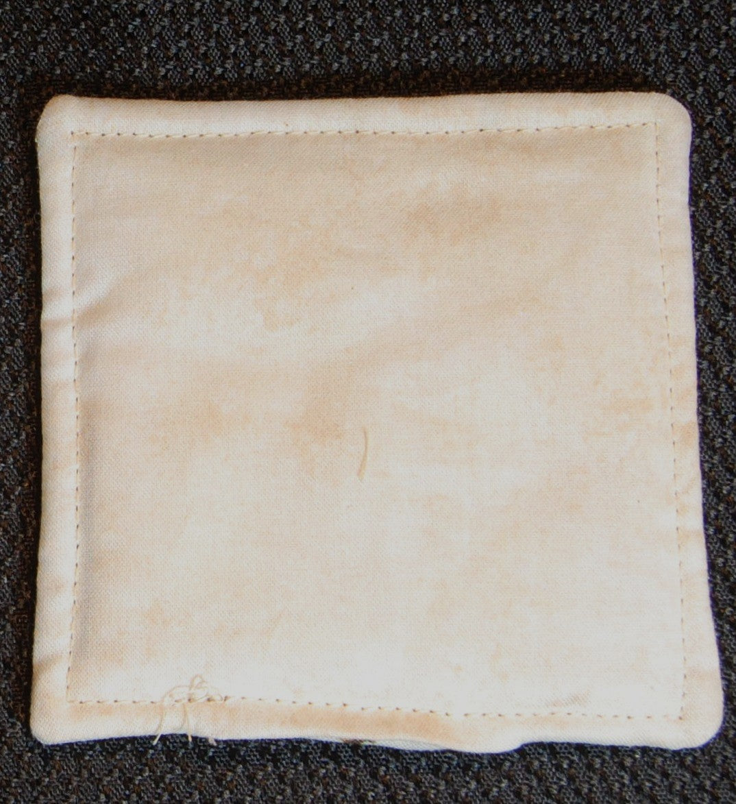 Autumn Harvest Quilted Coaster Set