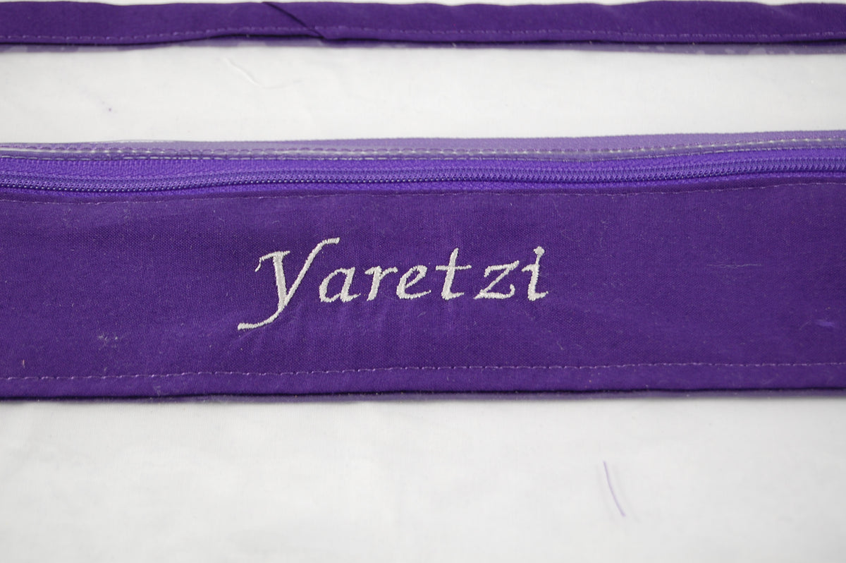 Customized Clear Vinyl Binder Pencil Bag