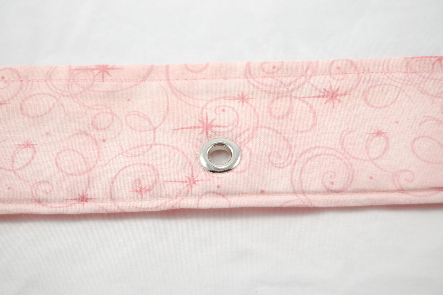 Handmade Pencil Pouch for 3 Ring Binder | Pink School Supply Organizer