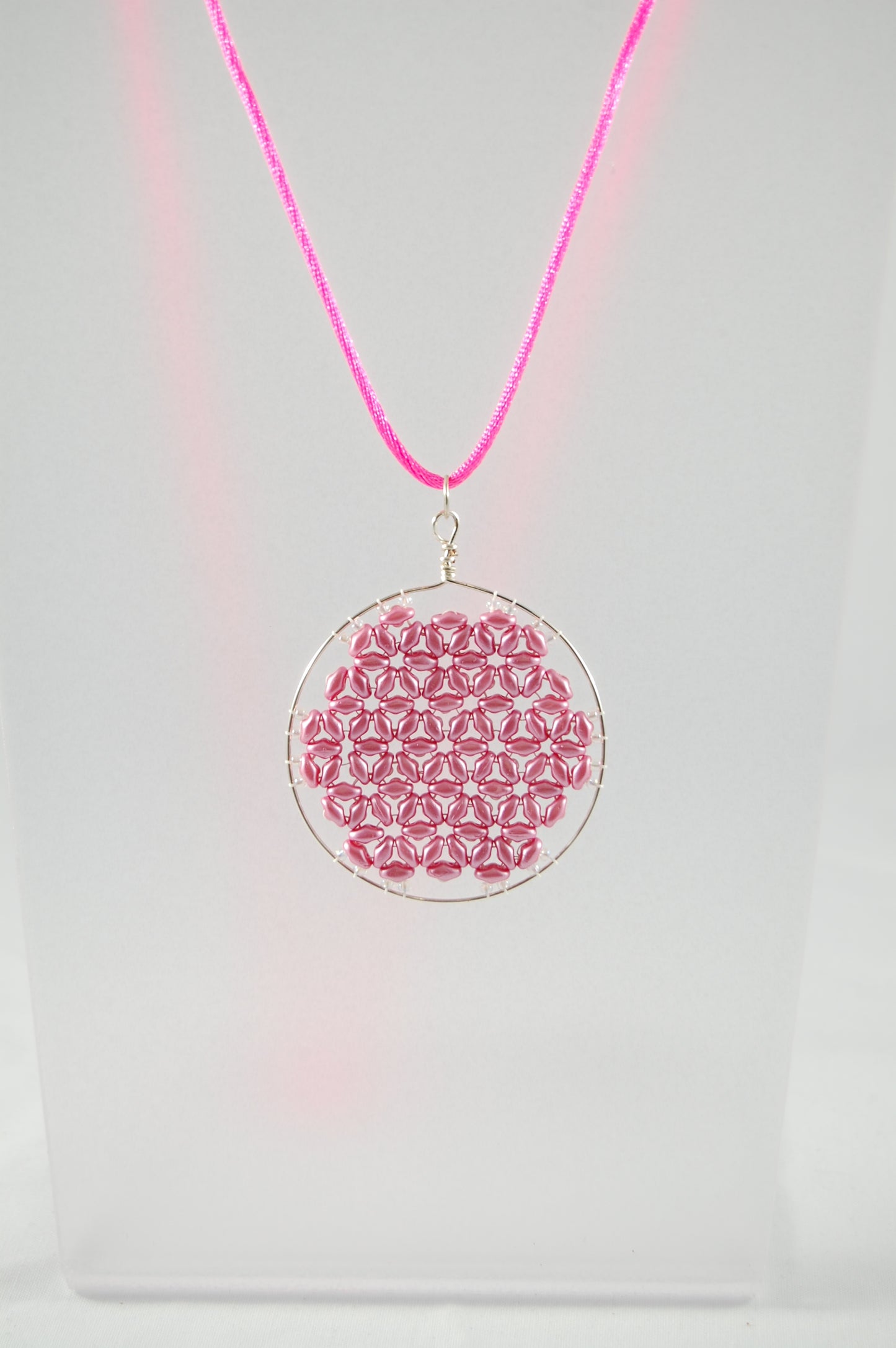 Sacred Geometry Flower of Life Necklace