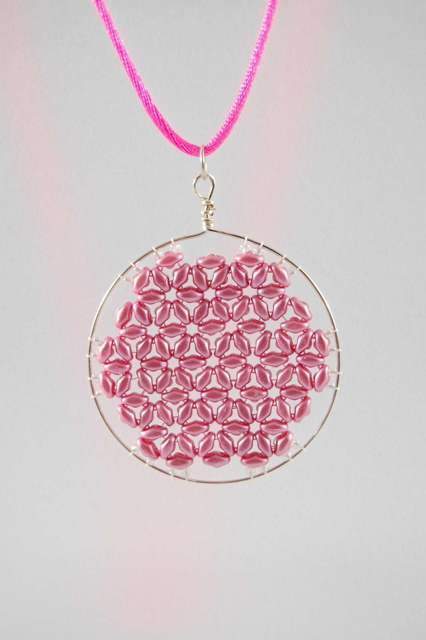 Sacred Geometry Flower of Life Necklace