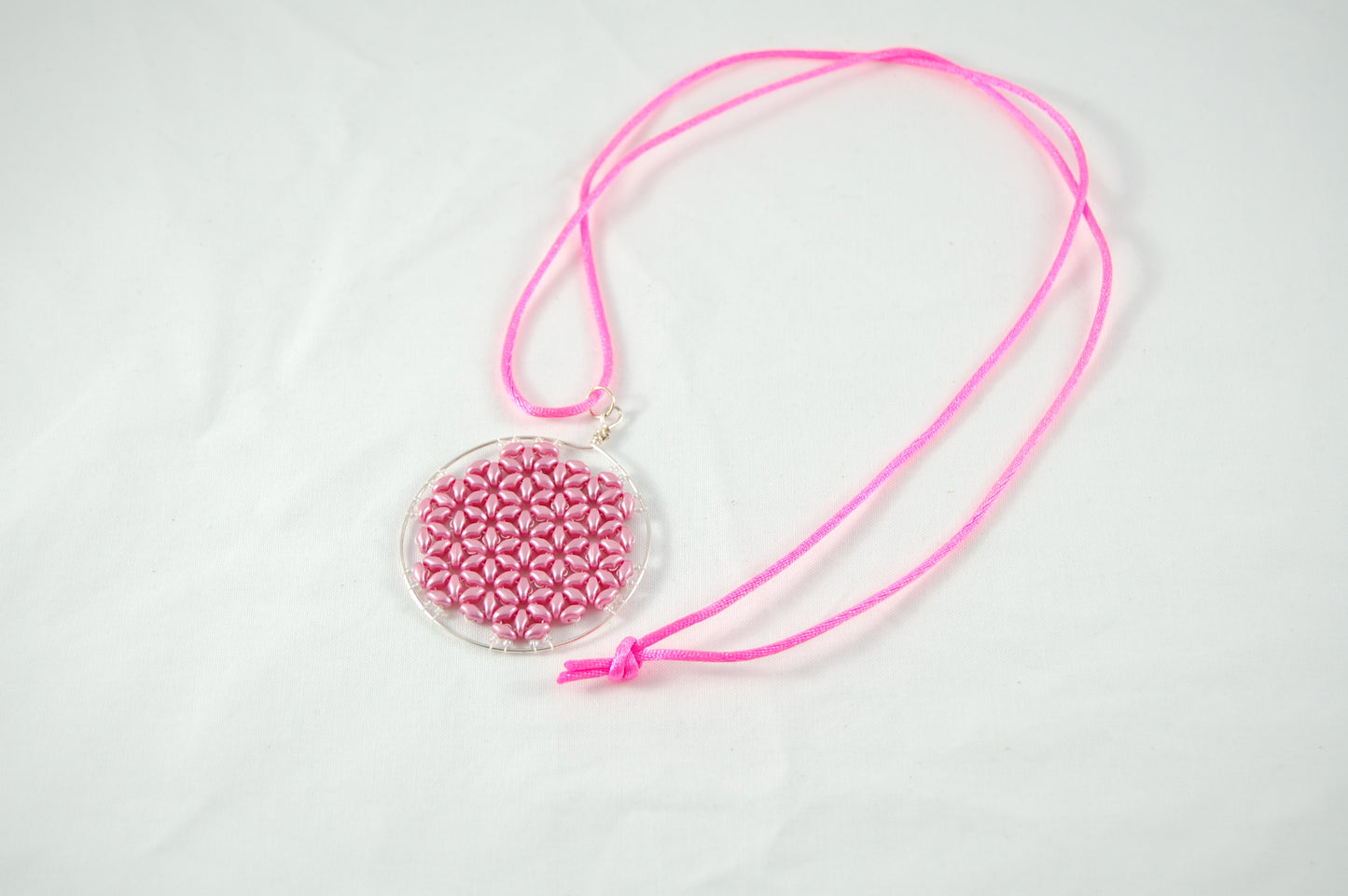 Sacred Geometry Flower of Life Necklace