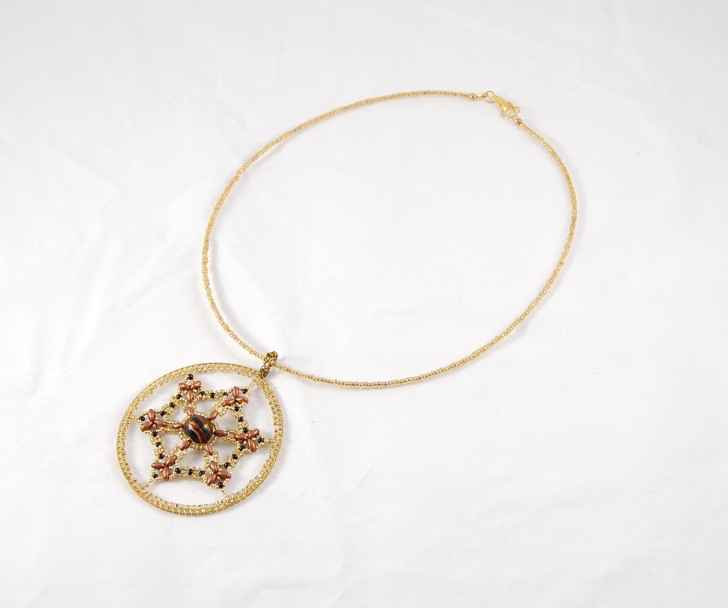 Vector Equilibrium Sacred Geometry Statement Necklace & Window Hanging