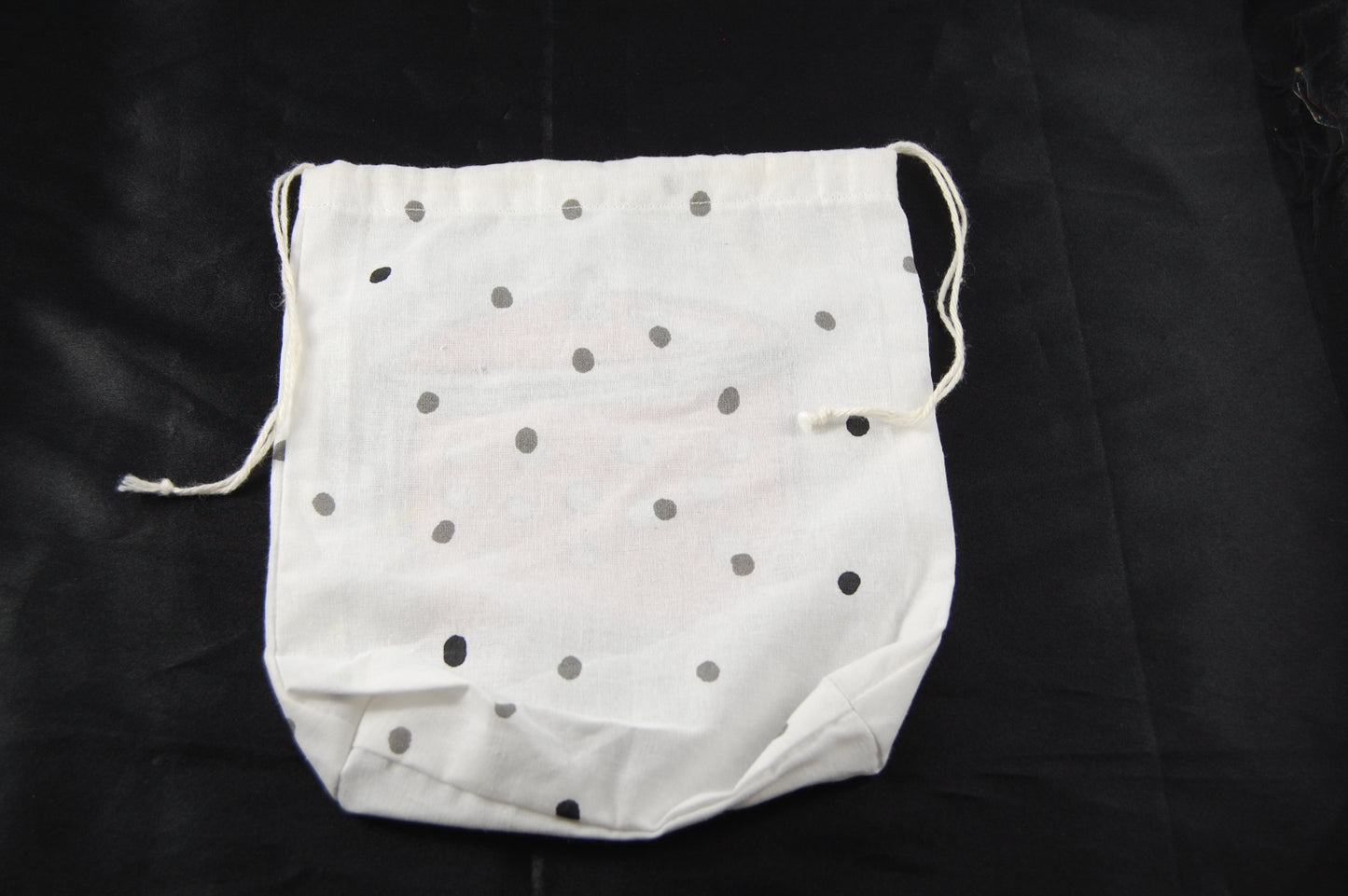 Cook Eat Be Happy Reusable Produce Bag | Eco-Friendly Drawstring Grocery Sack