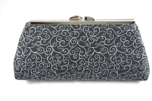 Midnight Vine Handmade Evening Clutch