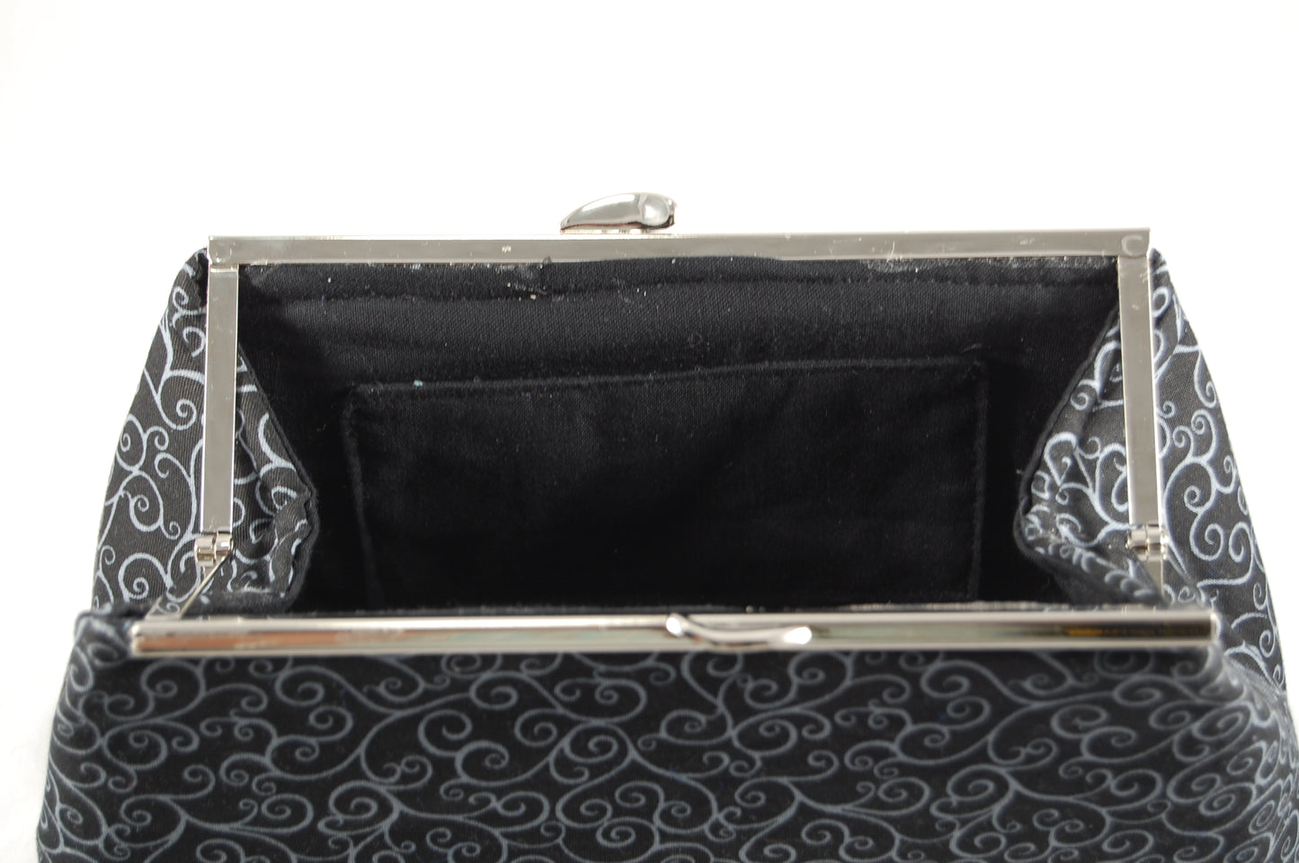 Midnight Vine Handmade Evening Clutch