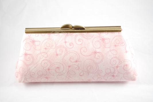 Pink Princess Clutch – Handmade Prom & Quinceañera Evening Bag
