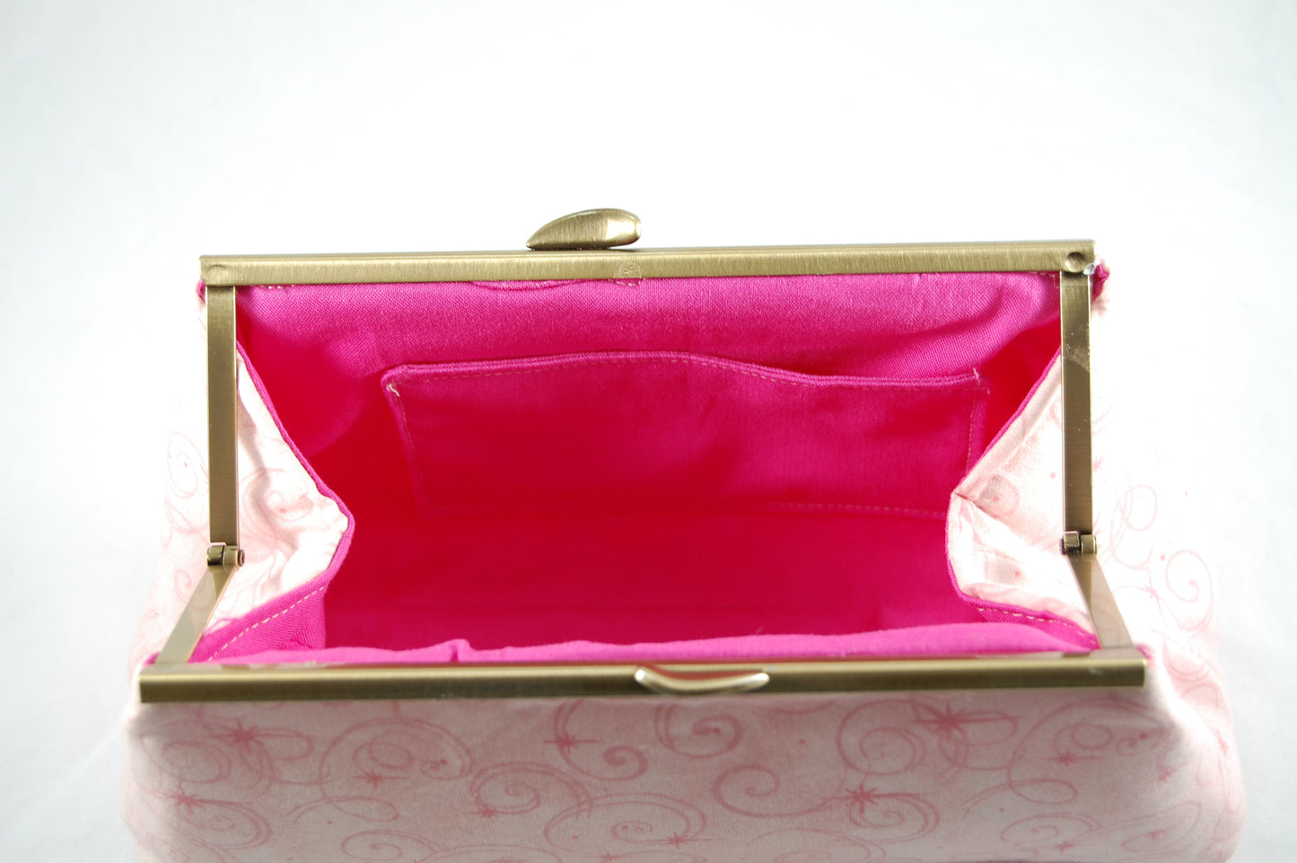 Pink Princess Clutch – Handmade Prom & Quinceañera Evening Bag