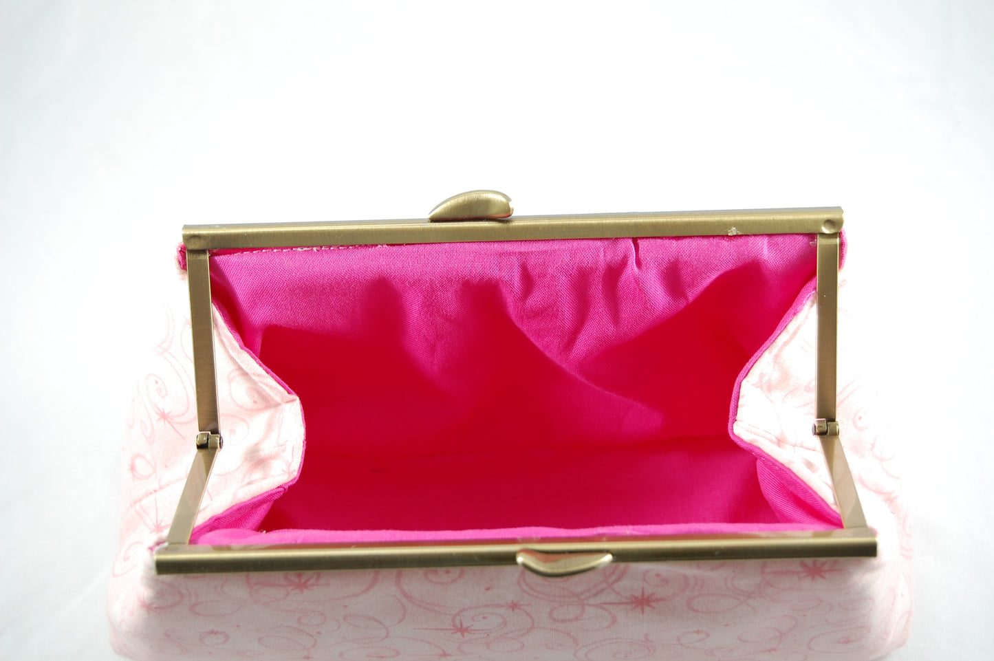 Pink Princess Clutch – Handmade Prom & Quinceañera Evening Bag